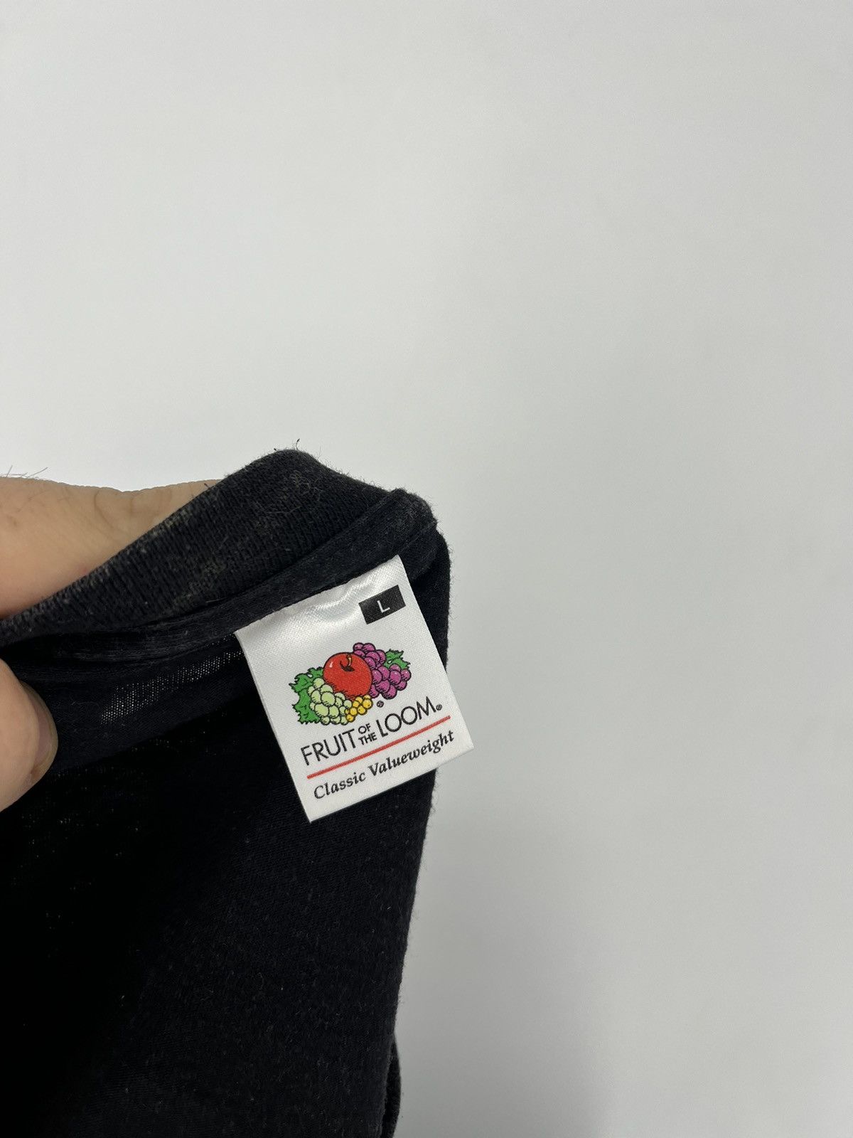 Other Vintage 90s Wolf Face Boxy Fit Tee Streetwear Style Size US L / EU 52-54 / 3 - 9 Thumbnail