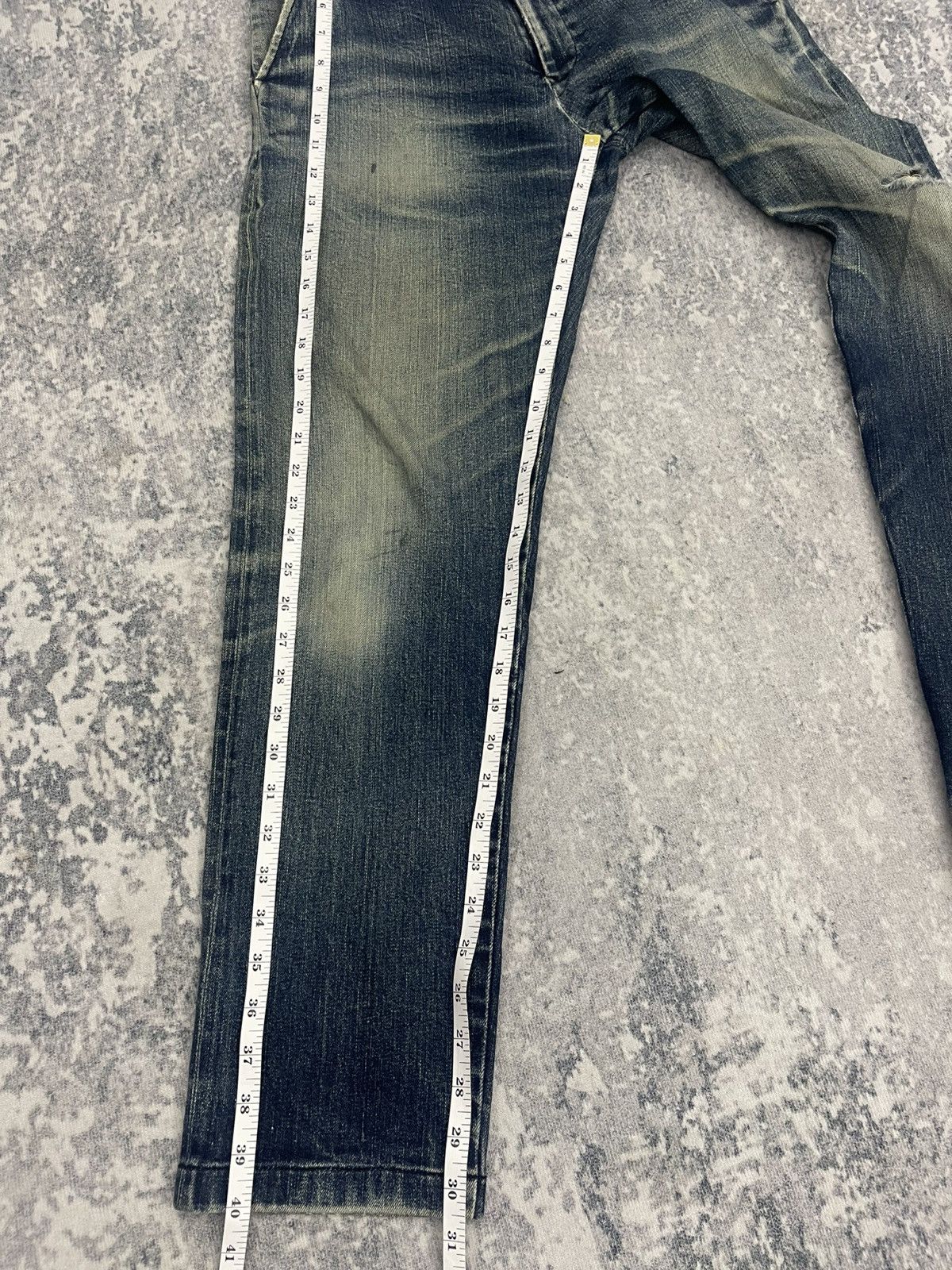 SHIPS Ships Japan Selvedge Denim Size US 30 / EU 46 - 14 Thumbnail