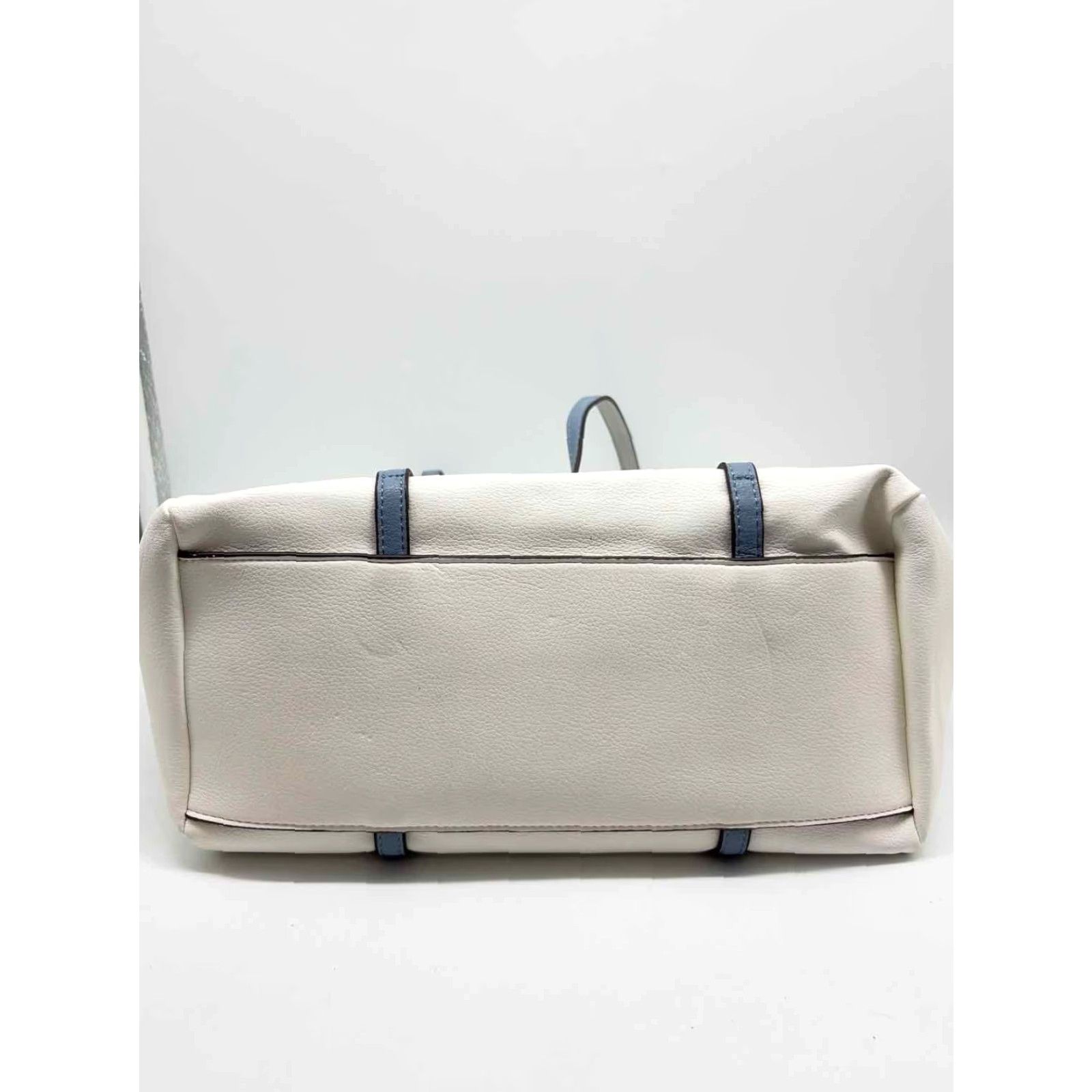 Vintage Pre-Owned Sondra Roberts White Tote Bag Size ONE SIZE - 5 Thumbnail