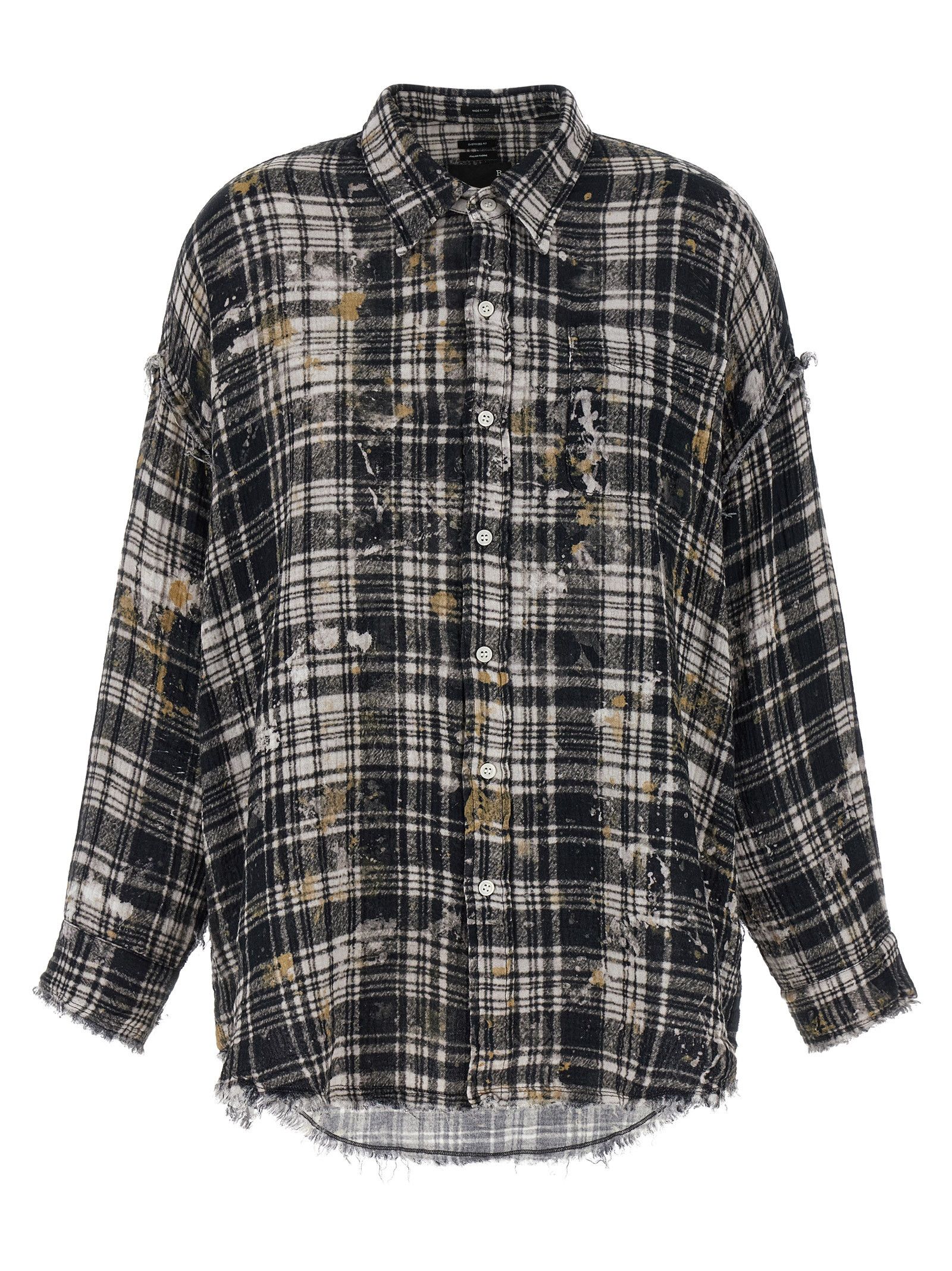 R13 Fringed shirt Size S / US 4 / IT 40 - 1 Thumbnail
