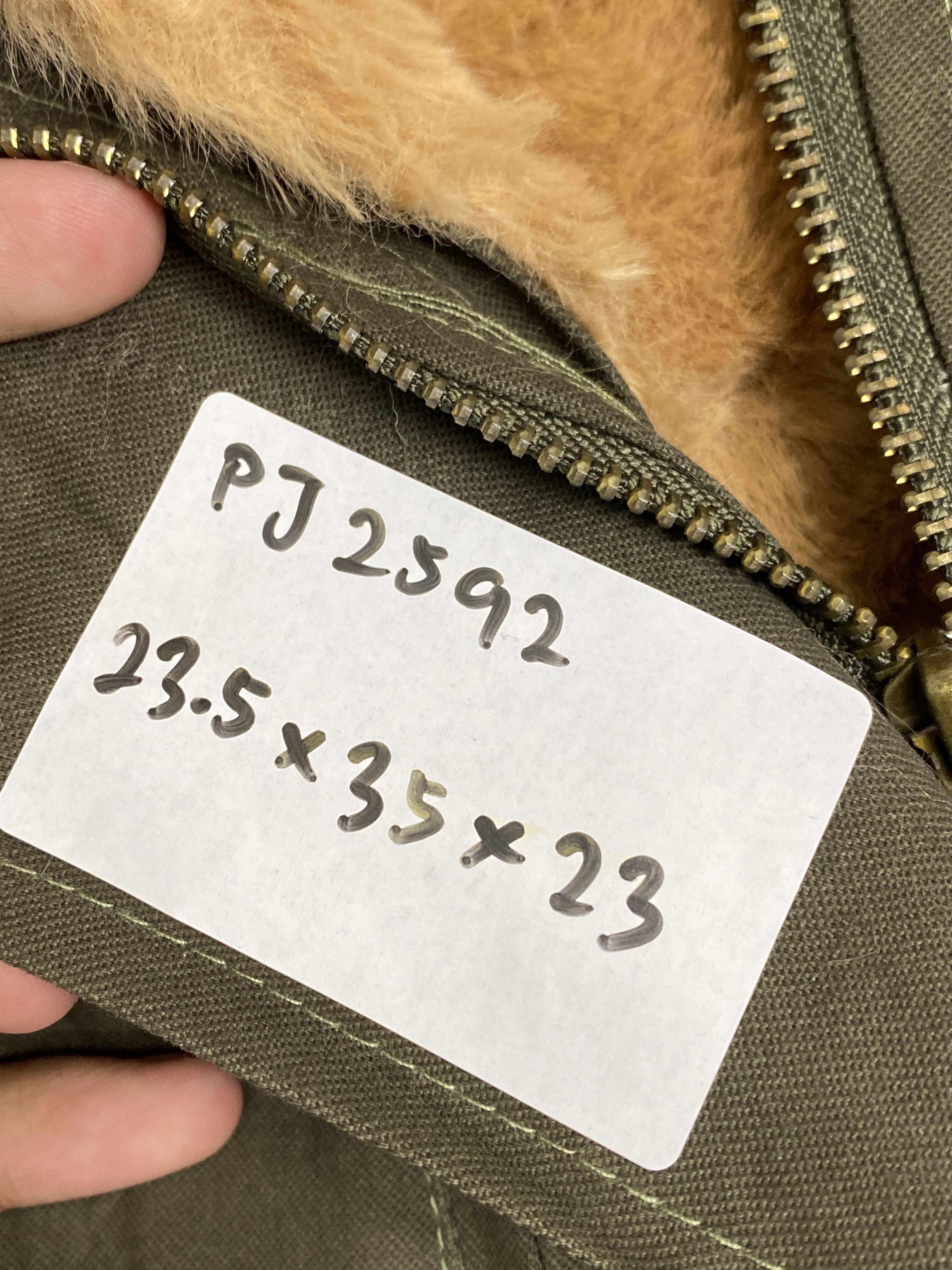 Vintage Vintage Union 31 Malibu Military Fleece Lining Parkas Jacket Size US M / EU 48-50 / 2 - 15 Thumbnail