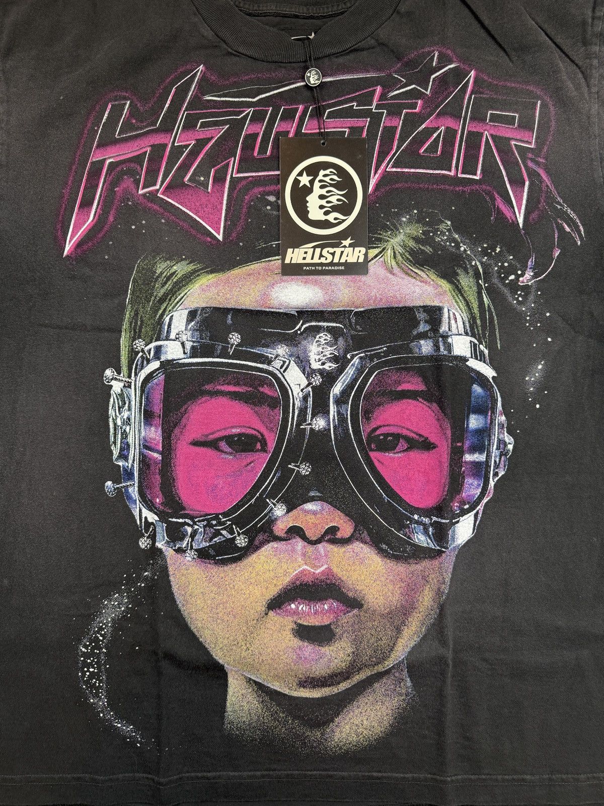 HELLSTAR Hellstar The Future T-shirt Size US L / EU 52-54 / 3 - 2 Thumbnail