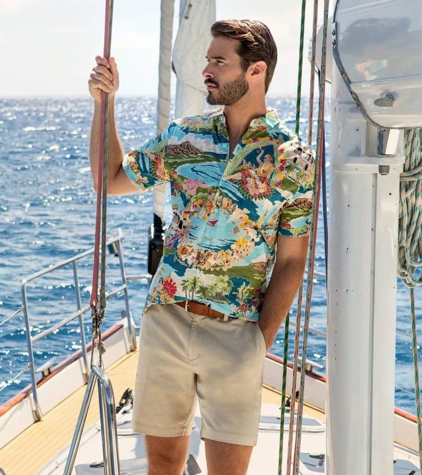 Tori Richard TORI RICHARD HAWAIIAN SHIRT Size US M / EU 48-50 / 2 - 6 Thumbnail