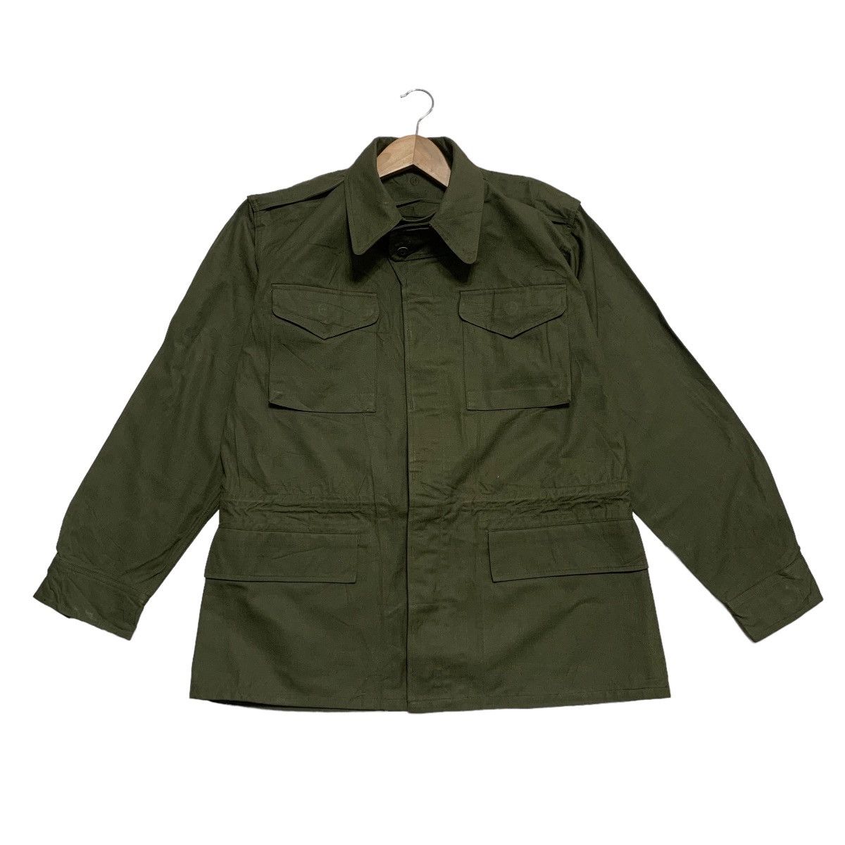 Vintage Deadstock Vintage 60s Japanese Military Jacket Size US L / EU 52-54 / 3 - 1 Thumbnail
