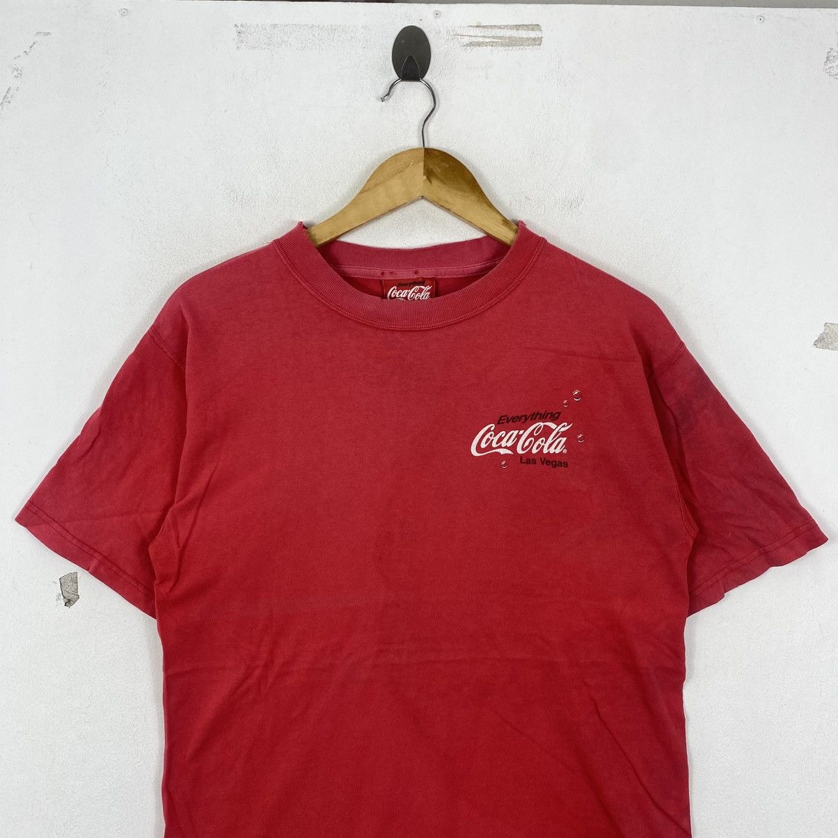 Coca Cola Vintage 90s Coca Cola Las Vegas Shirt Made in USA S Size US S / EU 44-46 / 1 - 3 Thumbnail