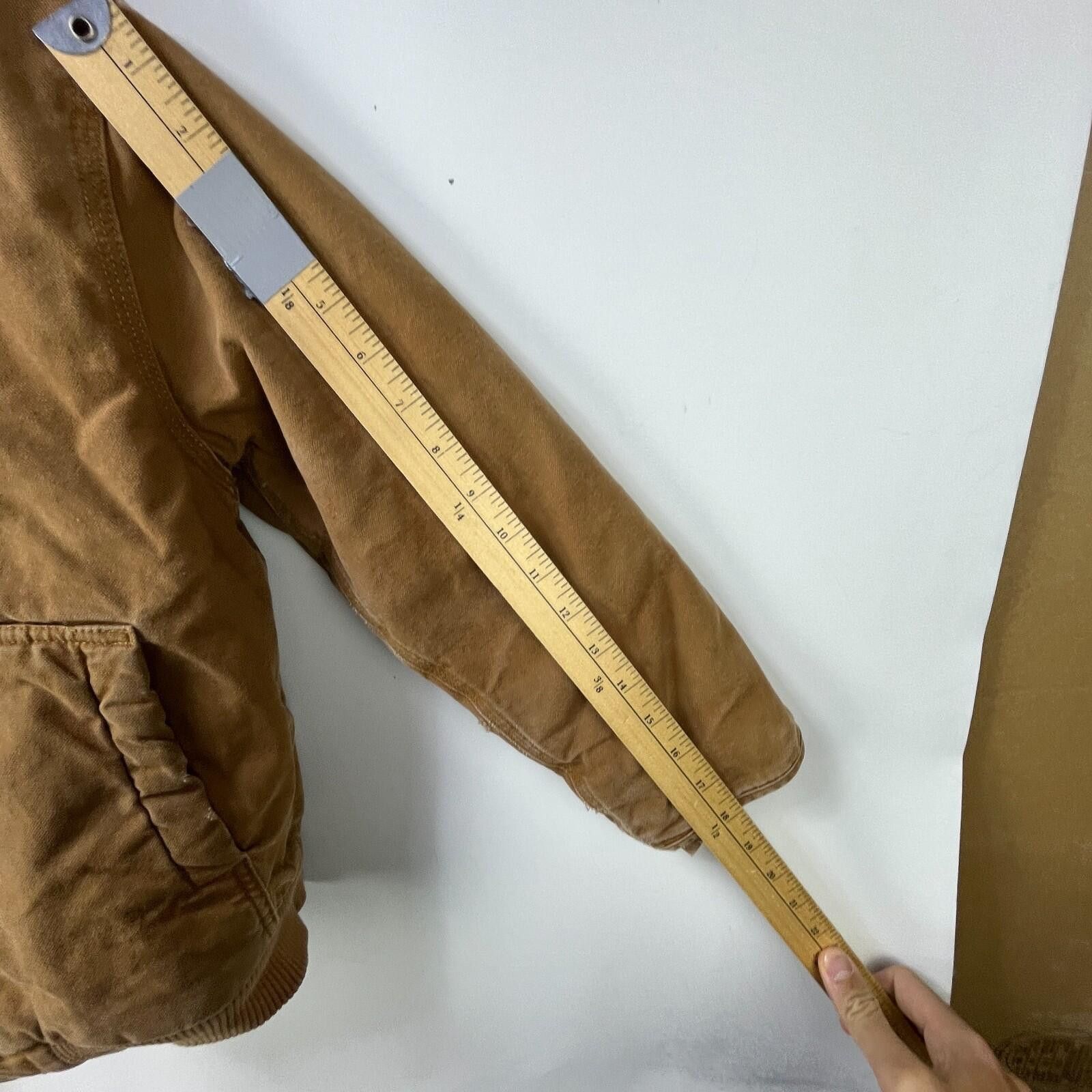 Carhartt Vintage Carhartt Hooded Jacket Medium Youth Size US M / EU 48-50 / 2 - 10 Thumbnail