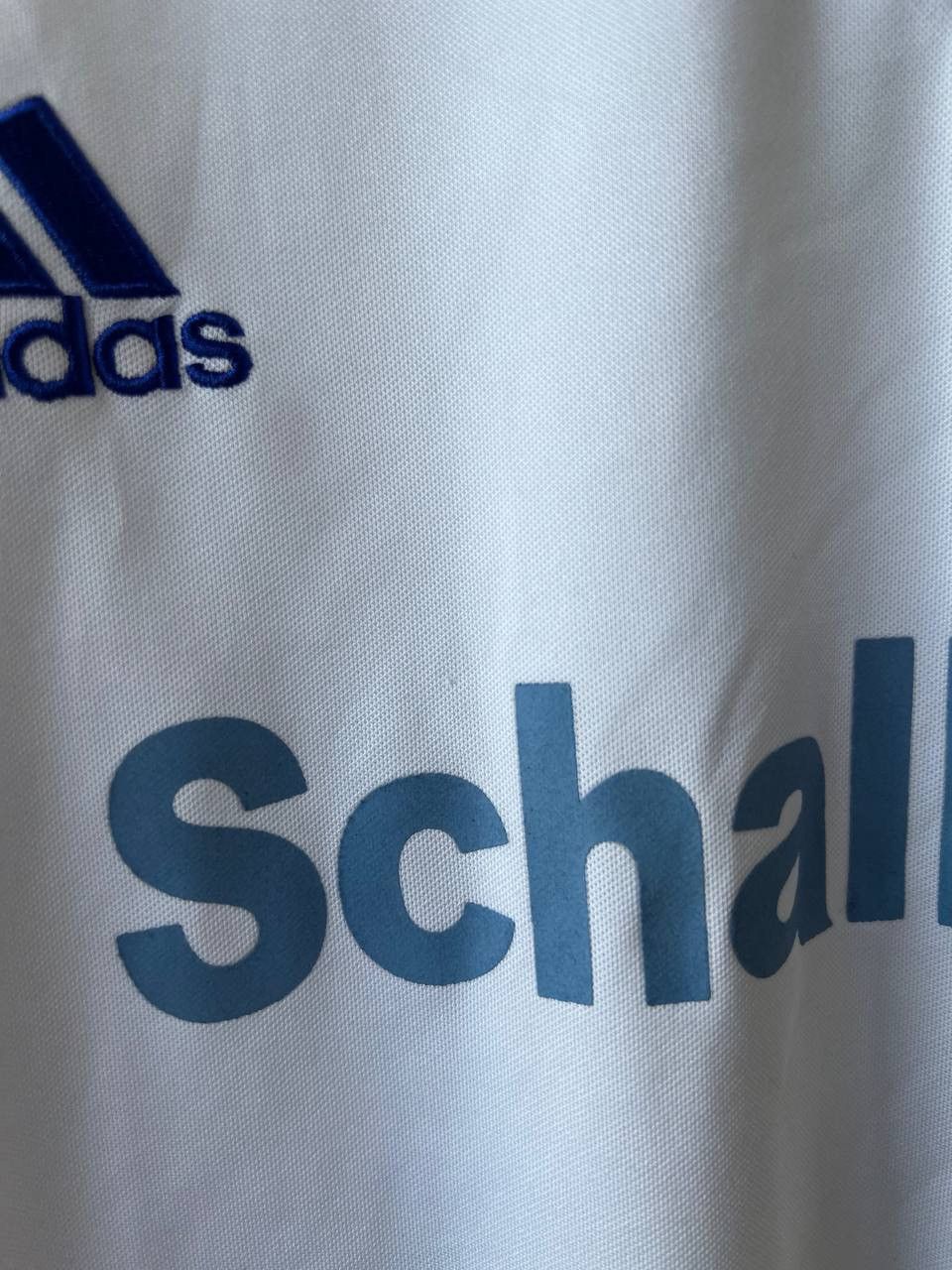 Vintage 2006/07 SCHALKE 04 AWAY RARE SOCCER FOOTBALL JERSEY ADIDAS Size US XL / EU 56 / 4 - 5 Thumbnail