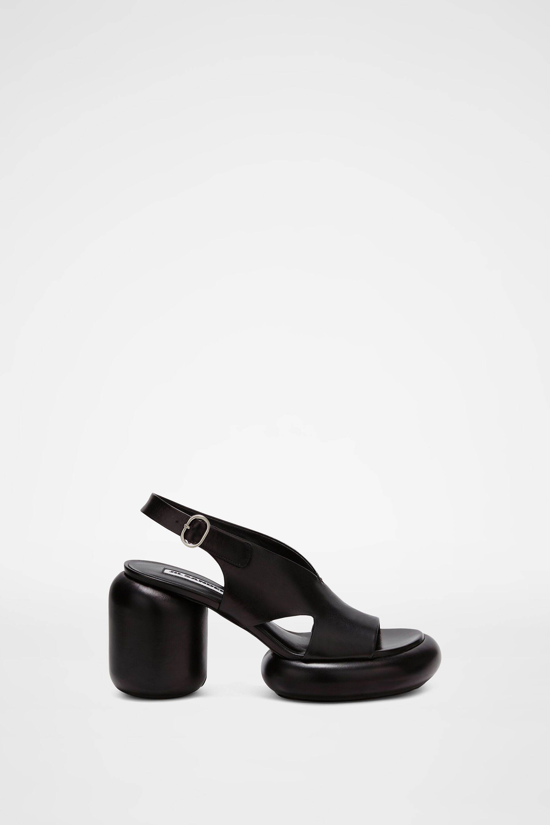 Jil Sander o1y1025 Sandals in Black Size US 10 / IT 40 - 1 Thumbnail