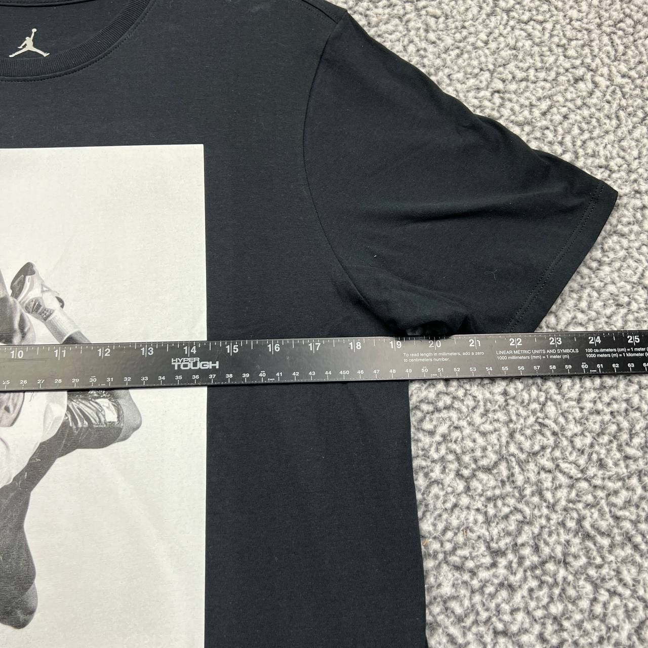 Jordan Brand Air Jordan Shirt Men Medium Black Jumpman Short Sleeve New M Size US M / EU 48-50 / 2 - 3 Thumbnail
