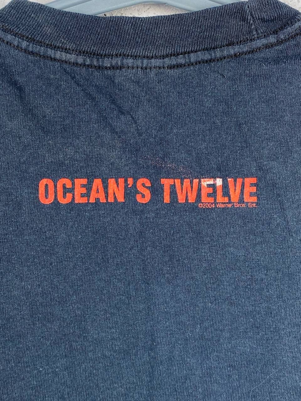 Vintage × Warner Bros VINTAGE 2004 OCEAN’S TWELVE PROMO MOVIE T-SHIRT Size US M / EU 48-50 / 2 - 8 Thumbnail