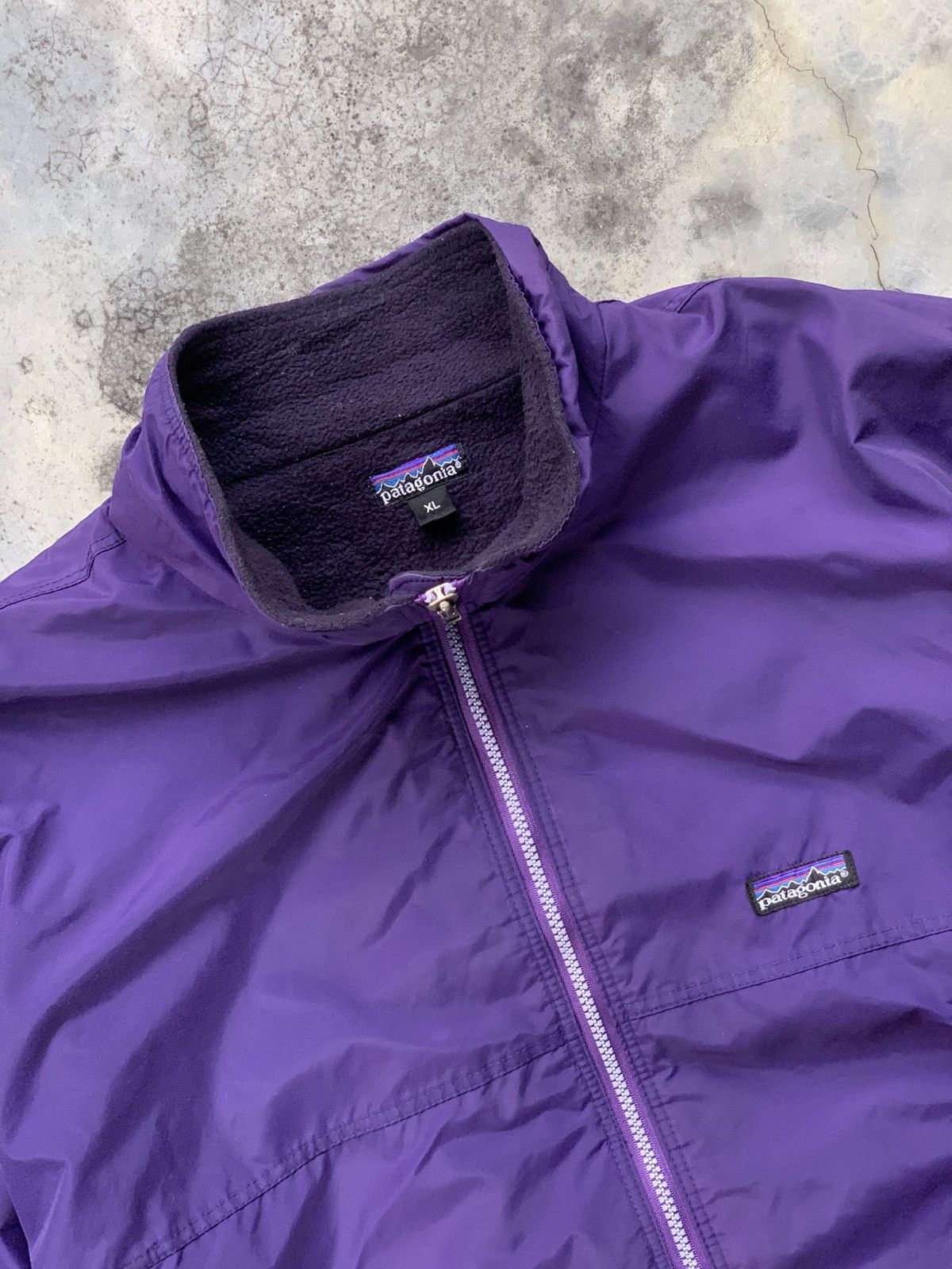 Patagonia Vintage 90s Patagonia Synchilla Bomber Jacket Size US L / EU 52-54 / 3 - 5 Thumbnail