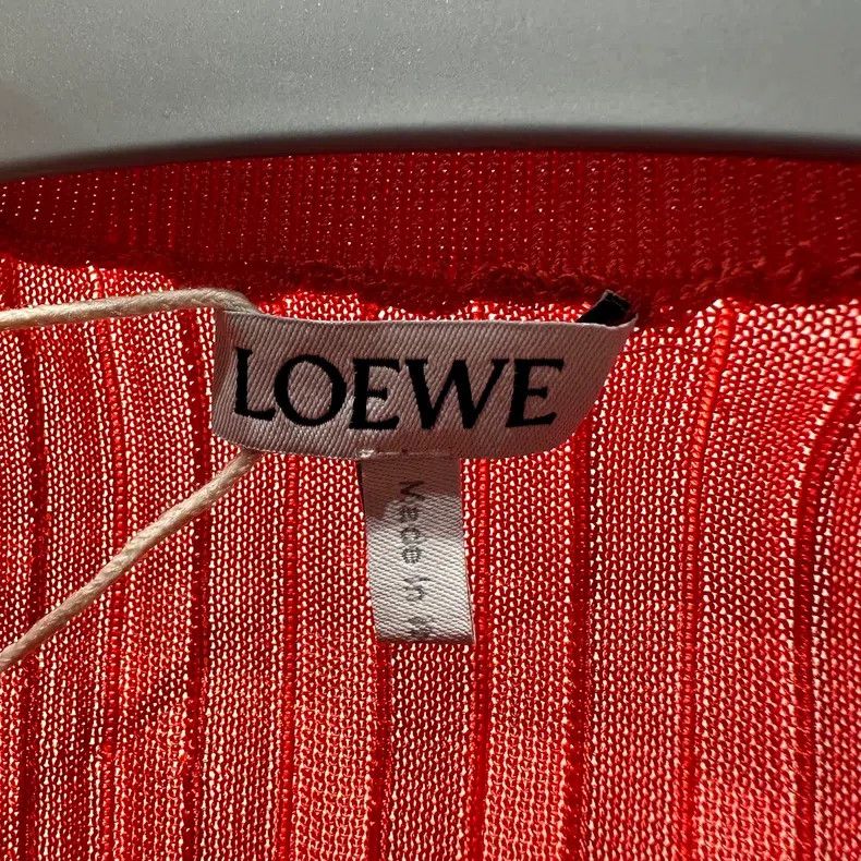 Loewe Loewe Trumpet Sleeve Logo Embossed Slim Long Sleeve Size XS / US 0-2 / IT 36-38 - 3 Thumbnail