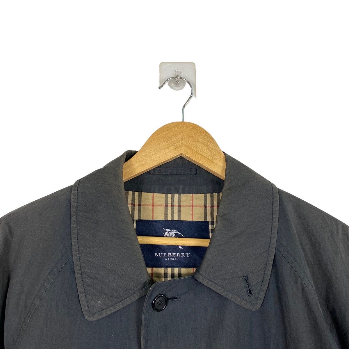 Burberry Vintage Burberry London Long Coat Size US M / EU 48-50 / 2 - 5 Thumbnail