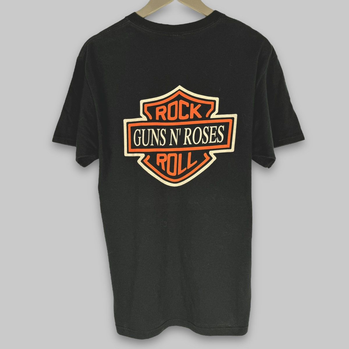 Band Tees Vintage Guns N’ Roses Harley Style Rare Print T Shirt Size US L / EU 52-54 / 3 - 2 Thumbnail