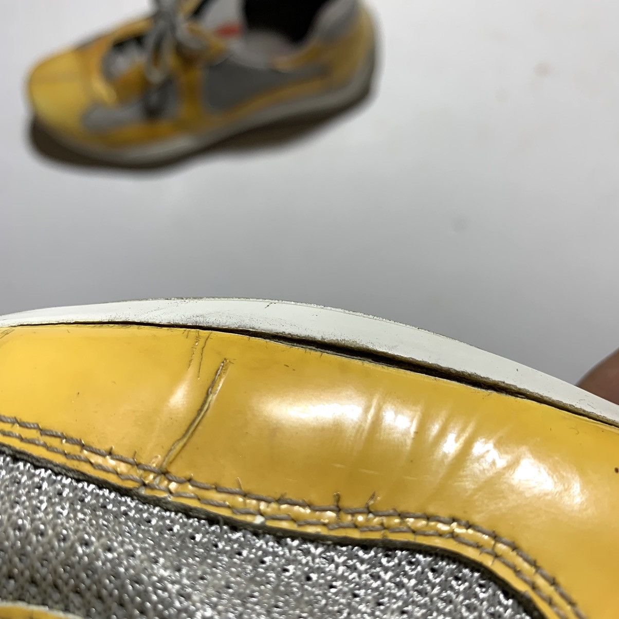 Prada PRADA america's cup yellow Size US 7 / EU 40 - 12 Thumbnail