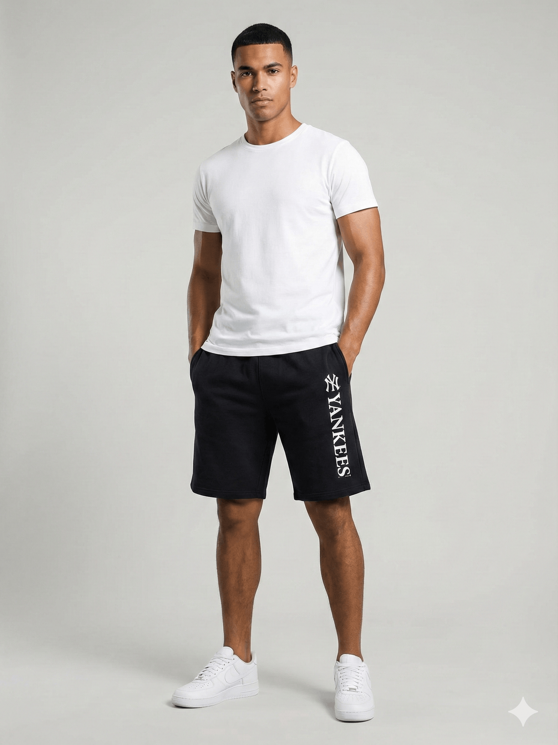 New York Yankees NEW YORK YANKEES Short pants Size US 33 - 1 Thumbnail