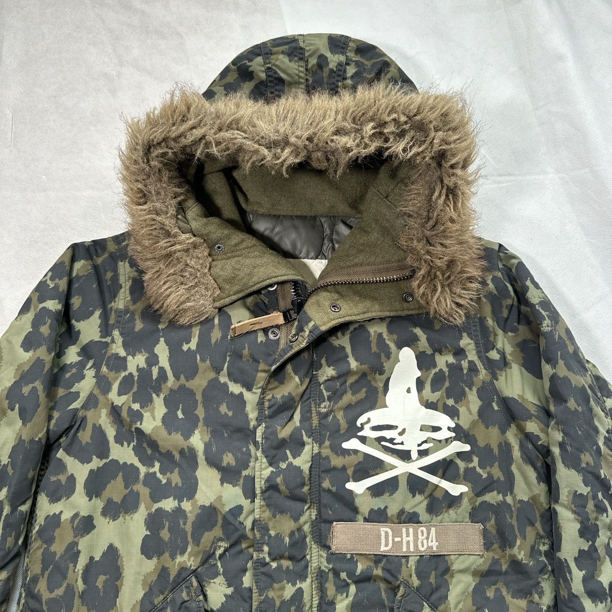 Hysteric Glamour Hysteric Glamour 2005 Fur Hood Primaloft Military Jacket Size US S / EU 44-46 / 1 - 6 Thumbnail
