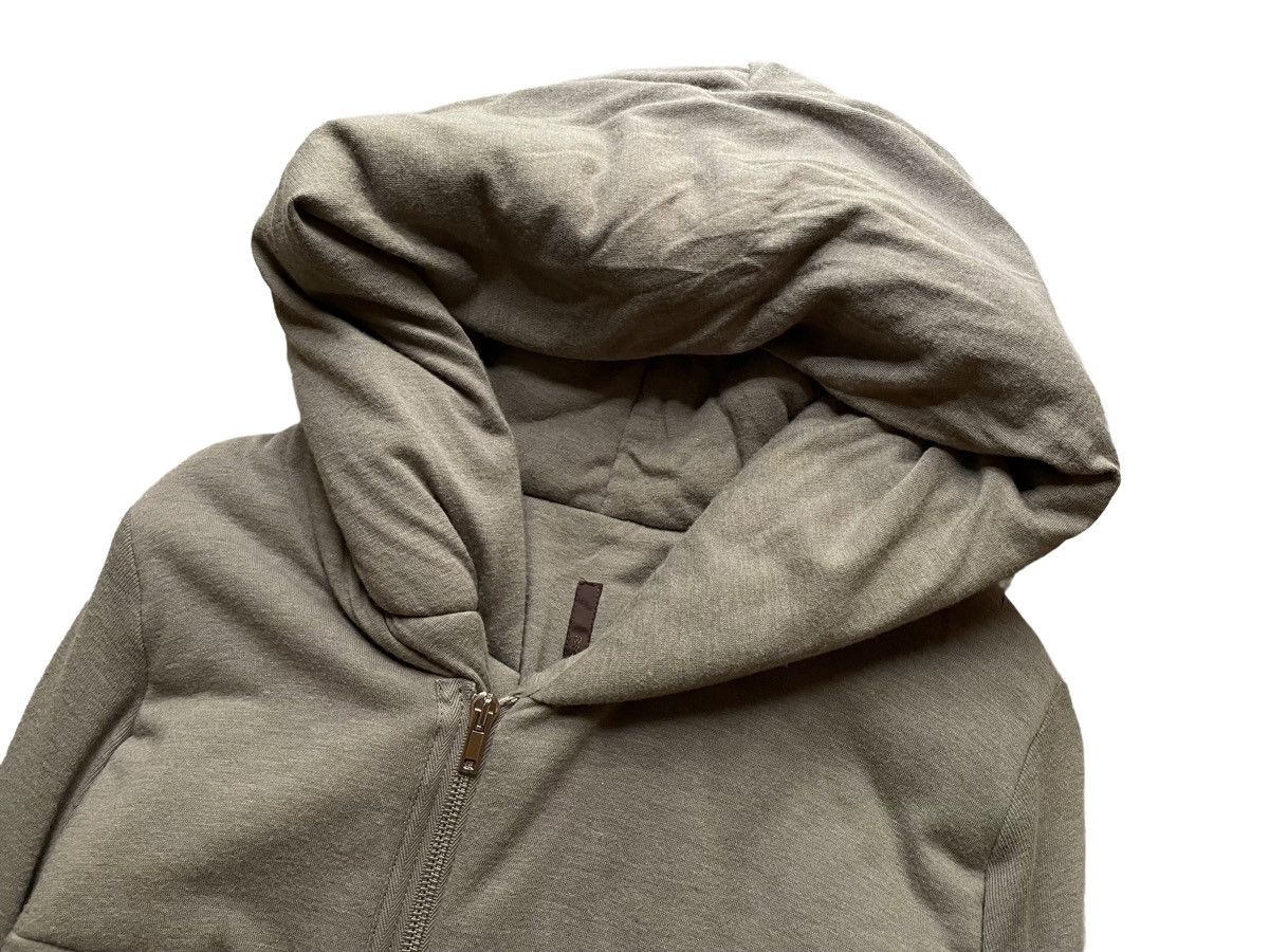 Rick Owens Rick Owens Lilies Hooded Angora Down Jacket Size M / US 6-8 / IT 42-44 - 3 Thumbnail