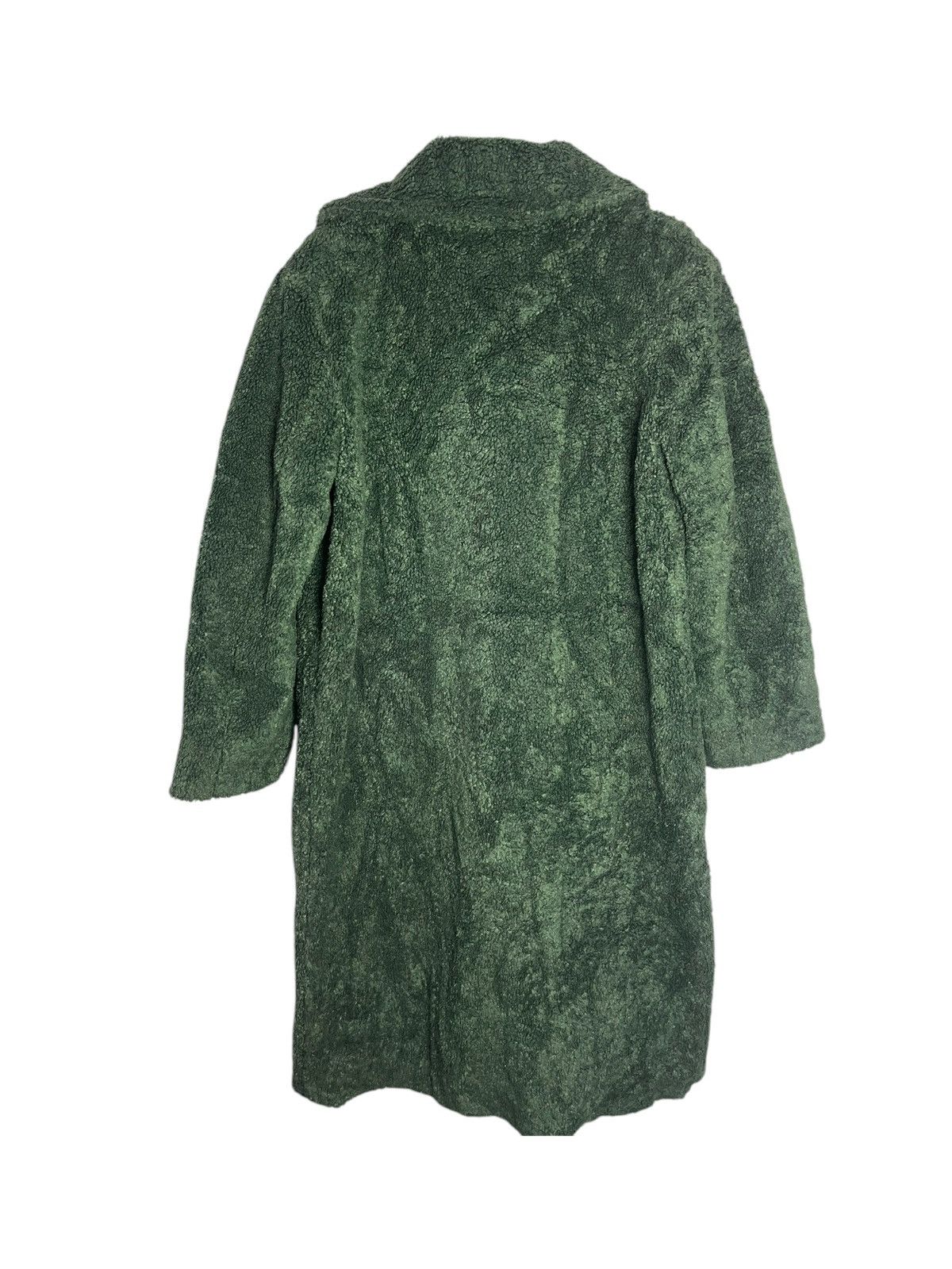 Vintage × agnes b. Vintage Agnes B Paris Fur Heavy Coat Jacket Size L / US 10 / IT 46 - 2 Thumbnail