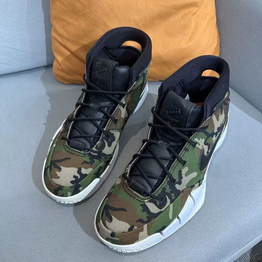 Nike Nike Camo Lowtop Sneakers 13 Men Size US 13 / EU 46 - 1 Thumbnail