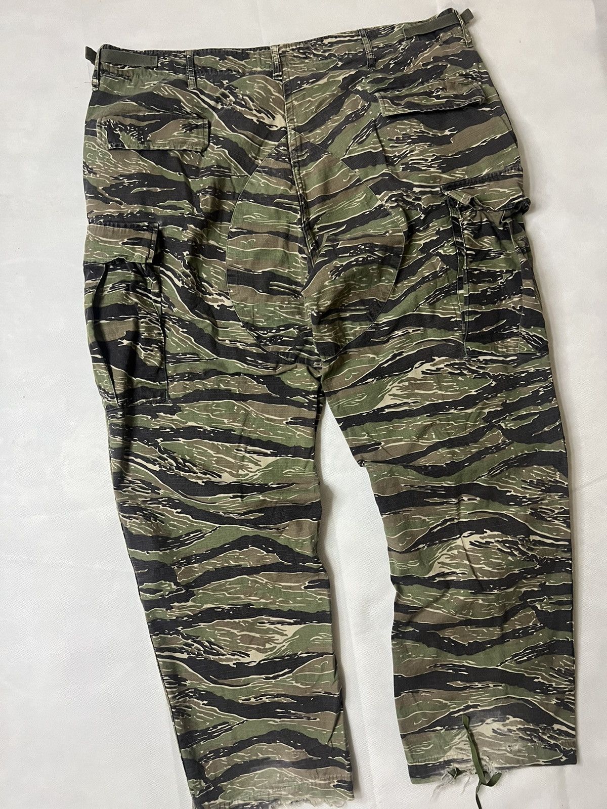 Other Vintage Propper Army Tiger Stripe Combat Trousers Size US 42 / EU 58 - 9 Thumbnail