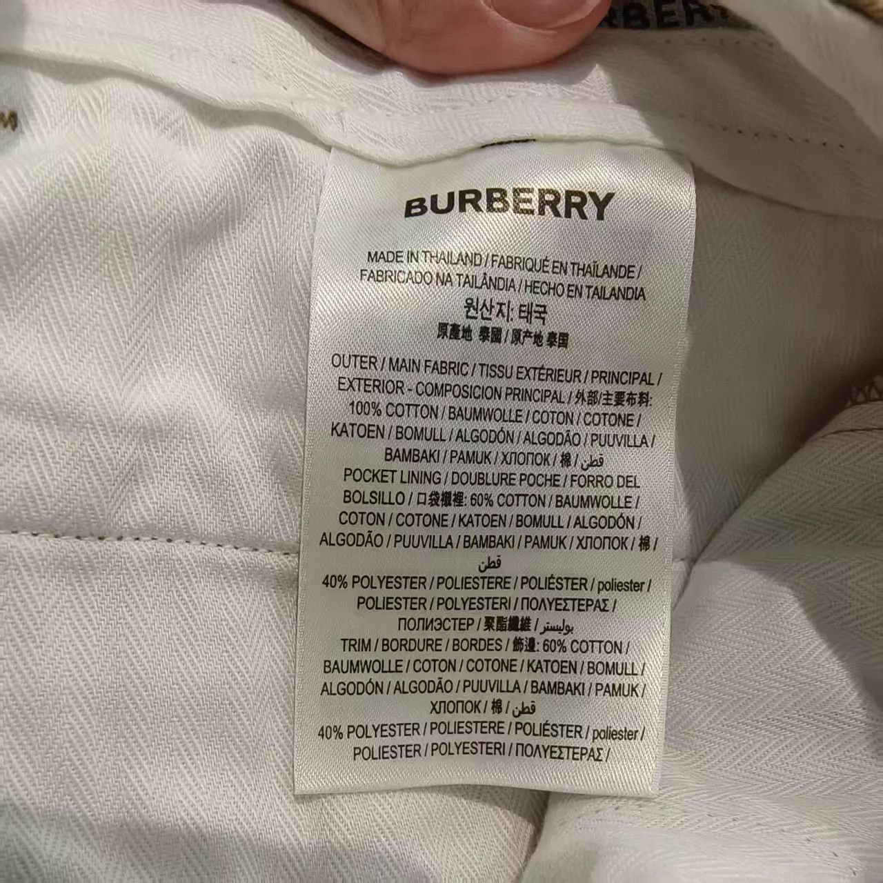 Burberry Burberry men's 48s back logo short Size US 32 / EU 48 - 4 Thumbnail