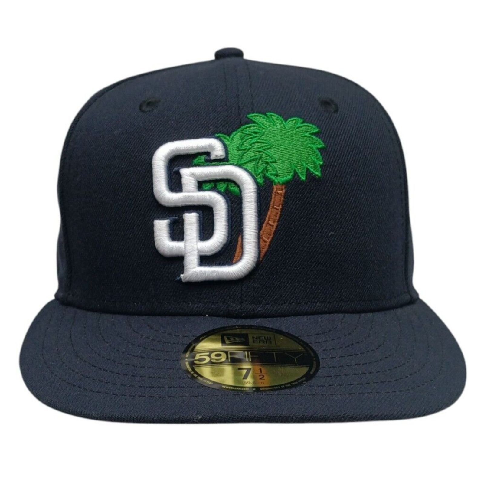 New Era New Era San Diego Padres 59fifty Fitt 7 1/2 Billion Creation Size ONE SIZE - 1 Thumbnail