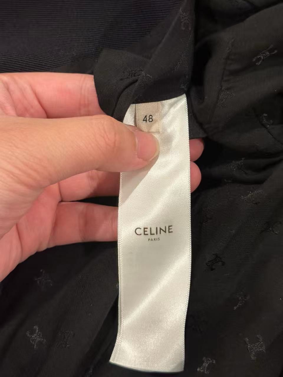 Celine Celine Western Trench Coat in Gabardine RARE Size US M / EU 48-50 / 2 - 8 Thumbnail