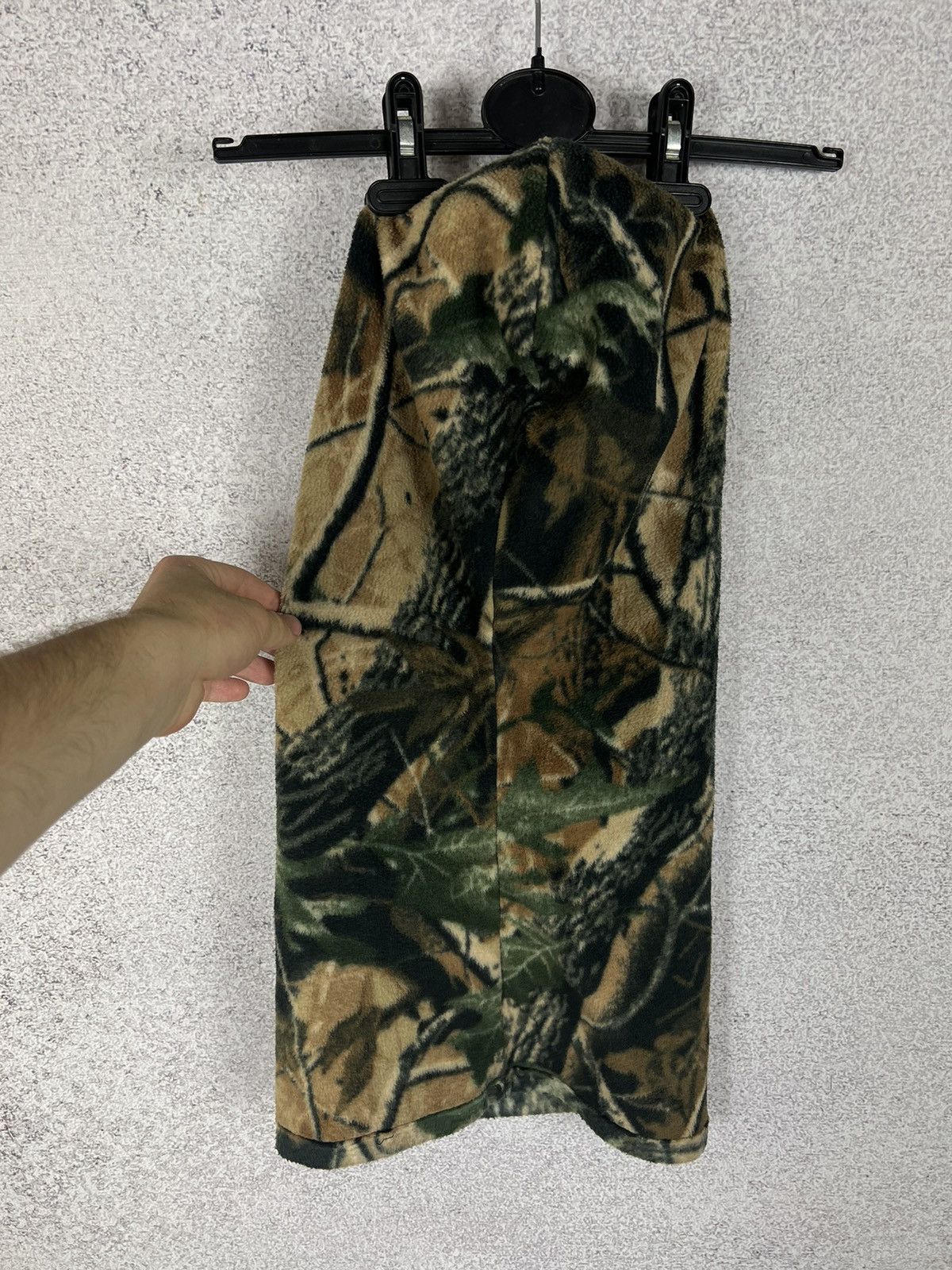 Realtree Vintage Realtree 3D Fleece Balaclava Mask Hat Japanese style Size ONE SIZE - 7 Thumbnail