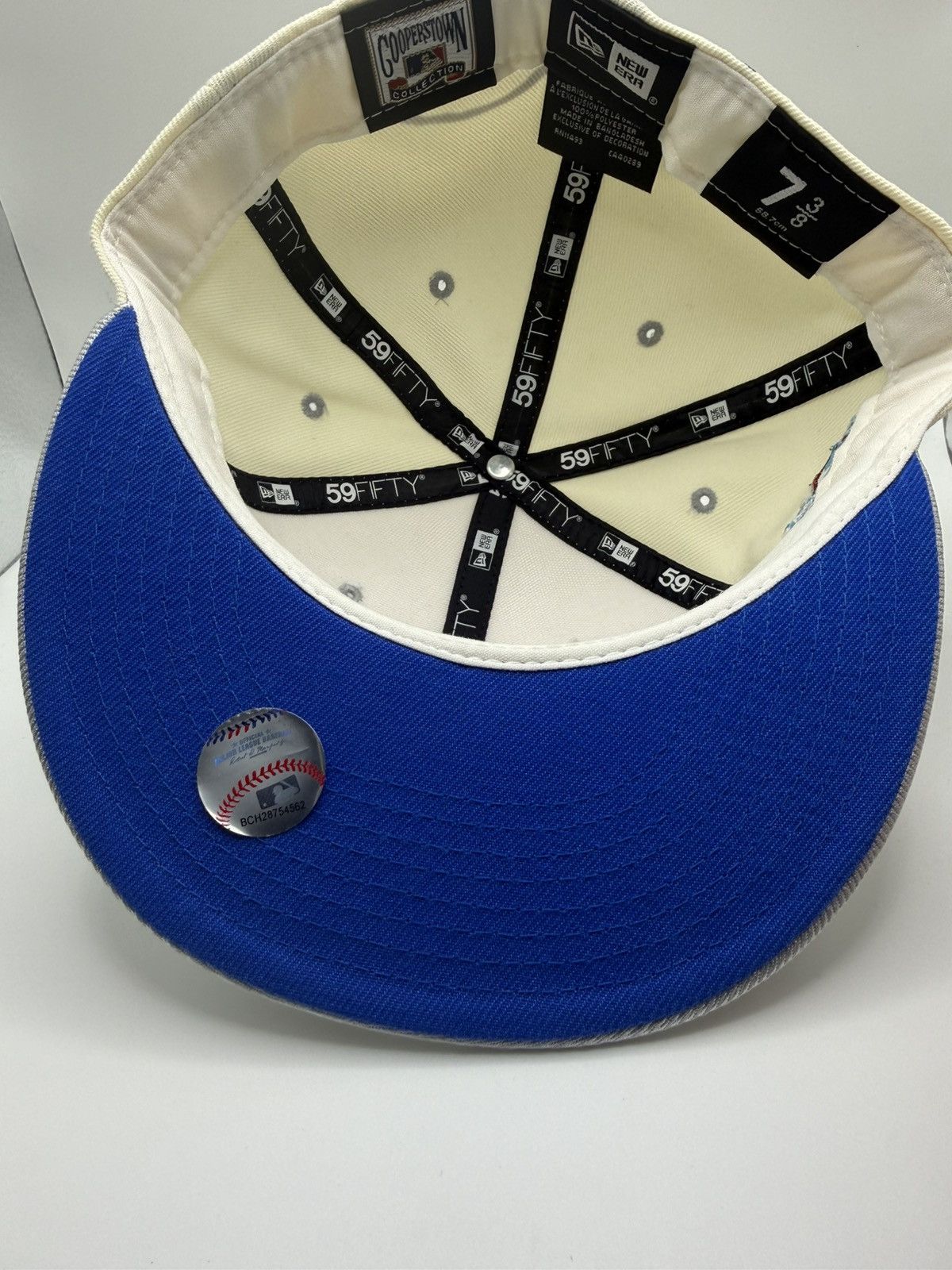 New Era Minnesota Twins Fitted 7 3/8 Custom Size ONE SIZE - 9 Thumbnail