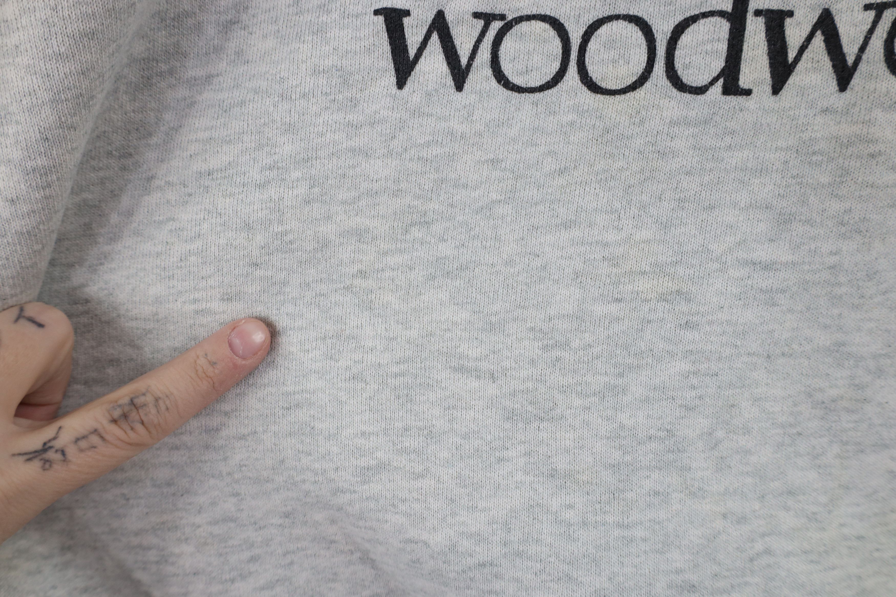 Vintage Vintage 90s Sauder Woodworking Crewneck Sweatshirt Gray USA Size US XL / EU 56 / 4 - 5 Thumbnail