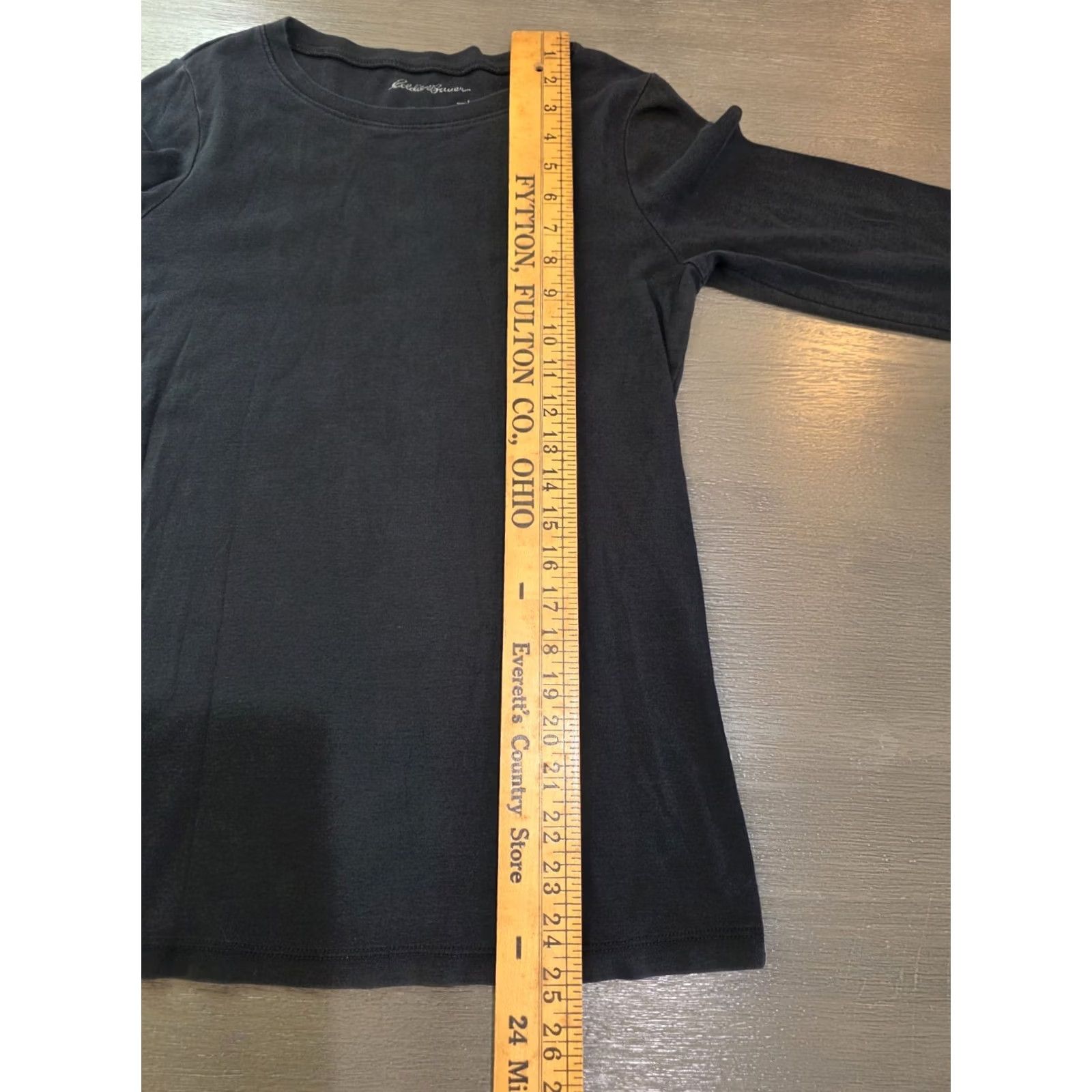 Eddie Bauer Eddie Bauer Shirt Women S Small 100% Cotton Long Sleeve Black Women Mens? Size S / US 4 / IT 40 - 6 Thumbnail