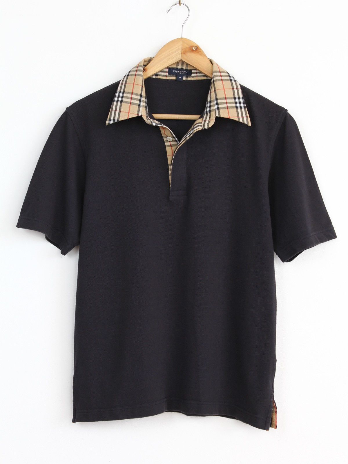 Burberry Ryan Biologic Cotton Blend T-Shirt | Grailed