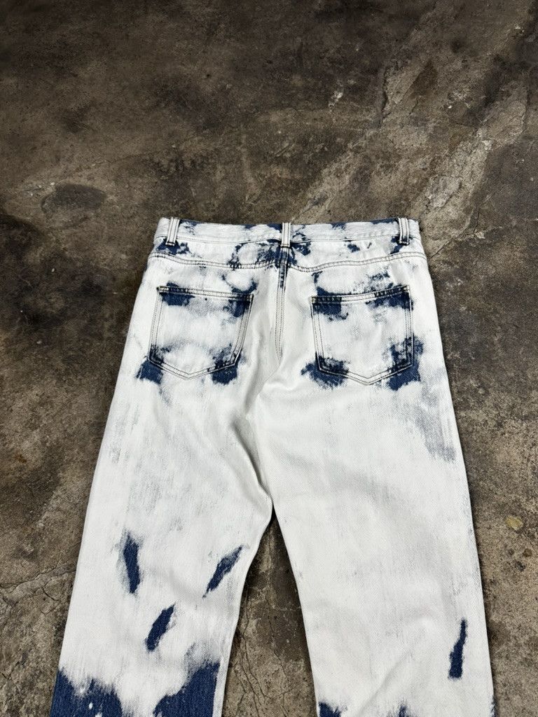 Gucci 2017 Resort Gucci Bleach Splattered Jeans Alessandro Michele Size US 32 / EU 48 - 6 Thumbnail