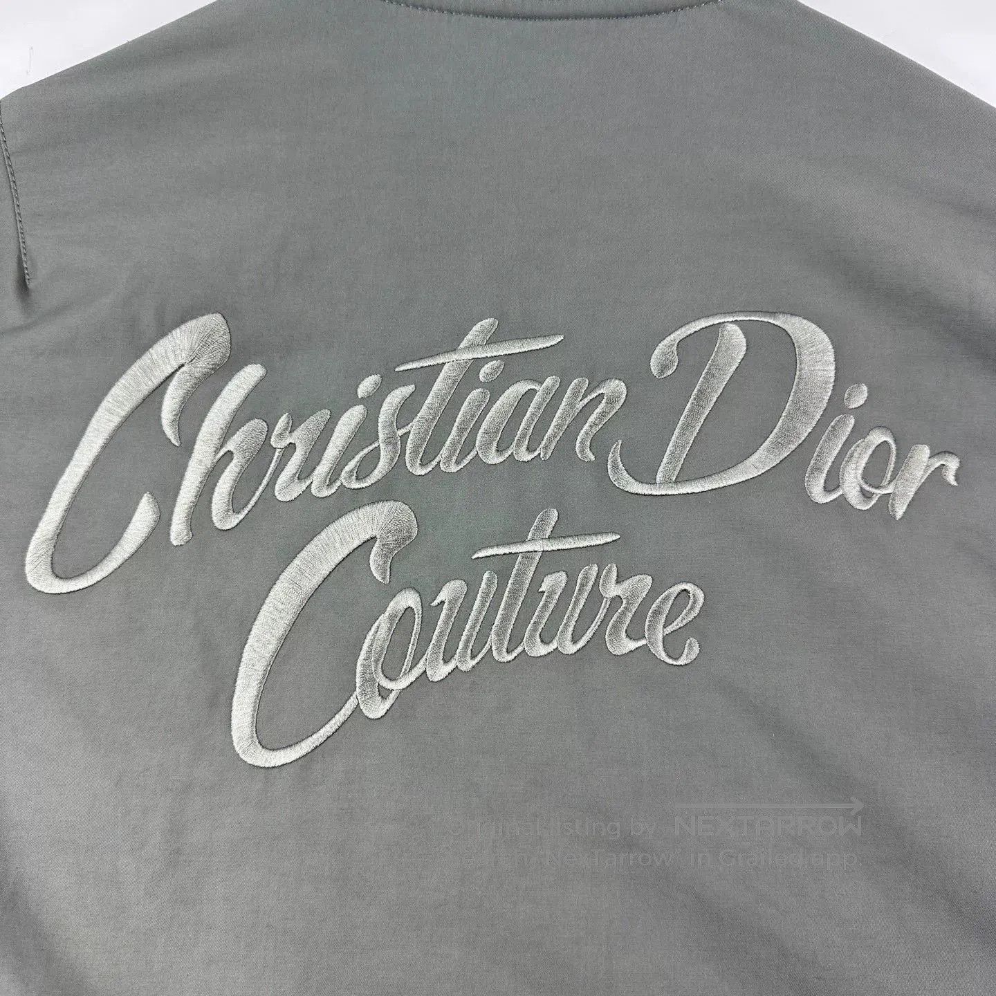 Dior Dior SS24 Embroidered Logo Bomber Jacket. Size US XXL / EU 58 / 5 - 3 Thumbnail