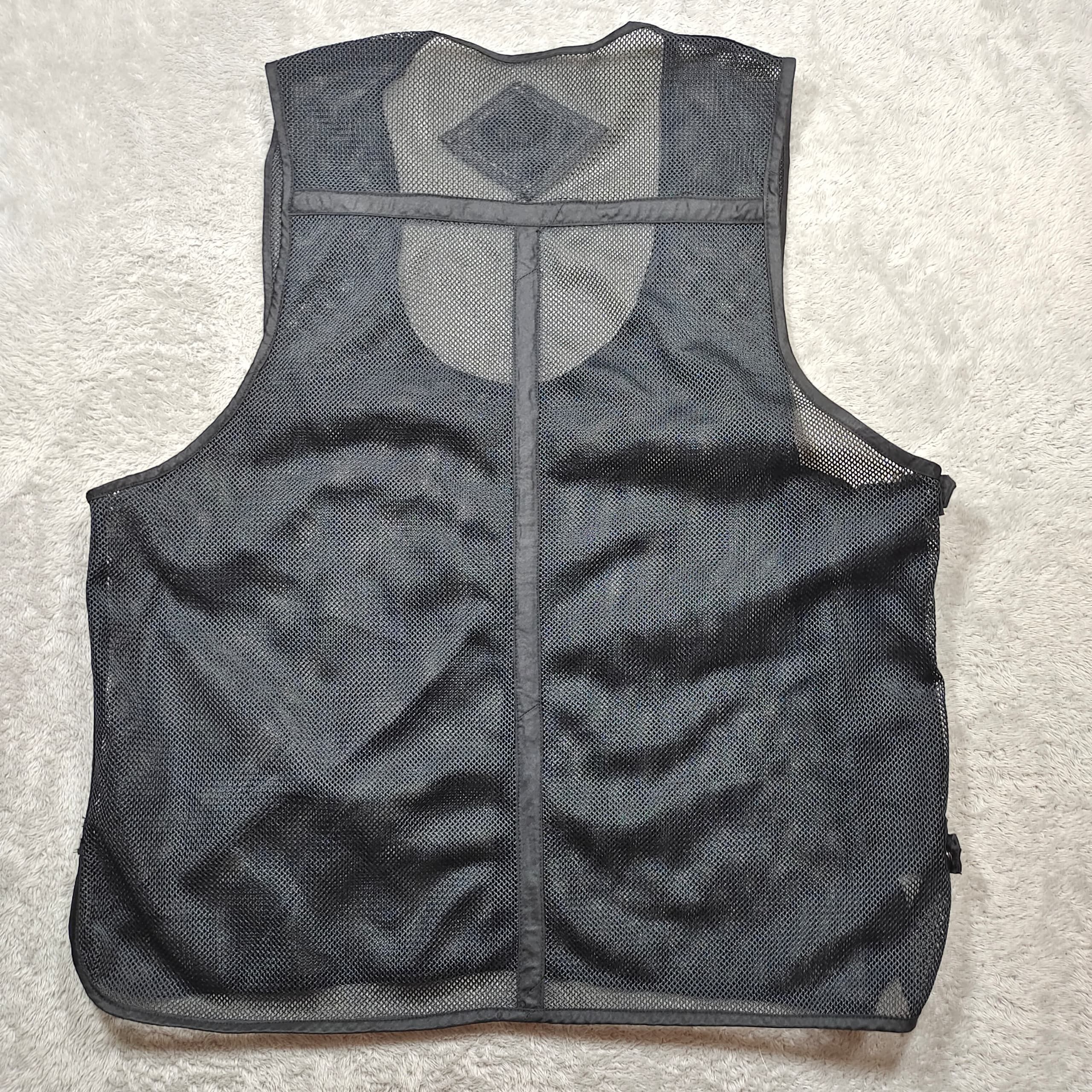 Chaos Gone Global RARE ANY ONE BY SHIKYODO AIR FLOW POLYESTER MESH VEST Size US XL / EU 56 / 4 - 2 Thumbnail