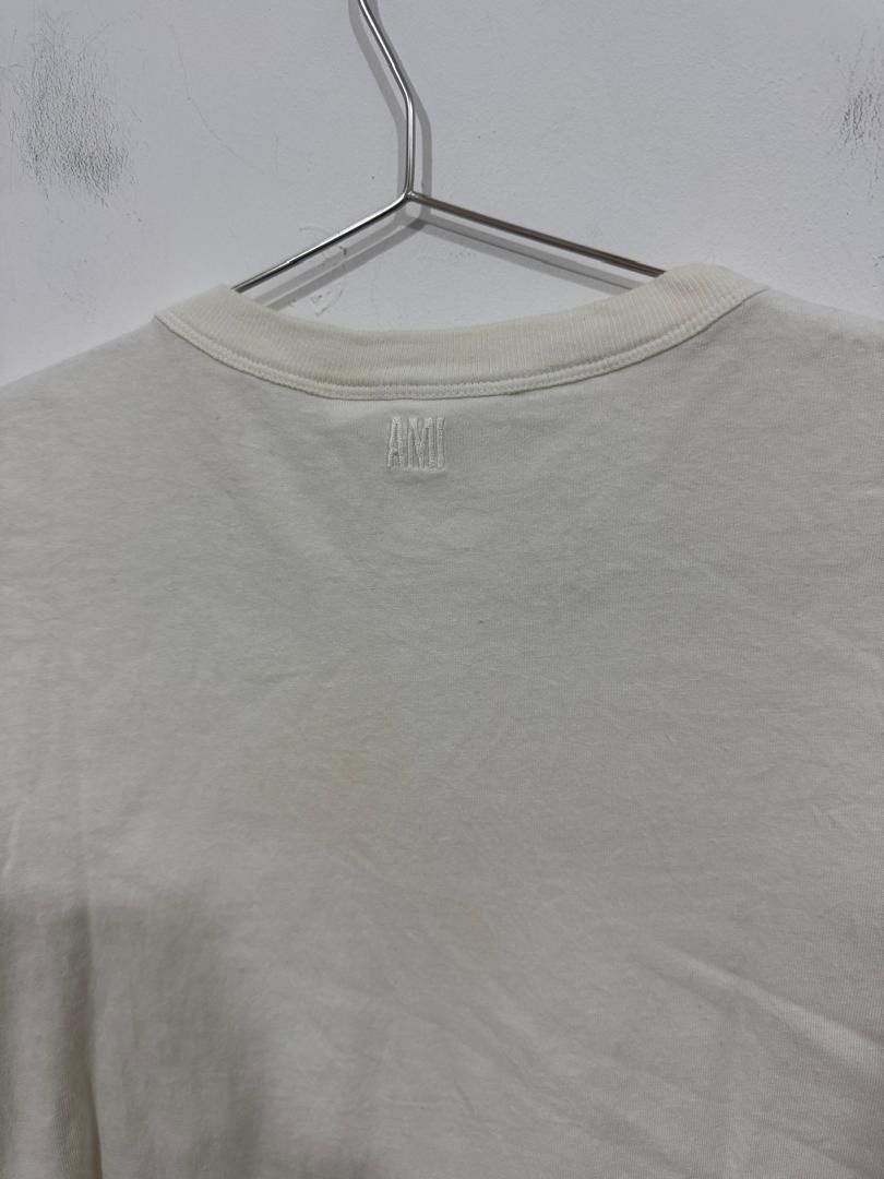 AMI AMI Alexandre Mattiusi Plain Tee Size US S / EU 44-46 / 1 - 5 Thumbnail