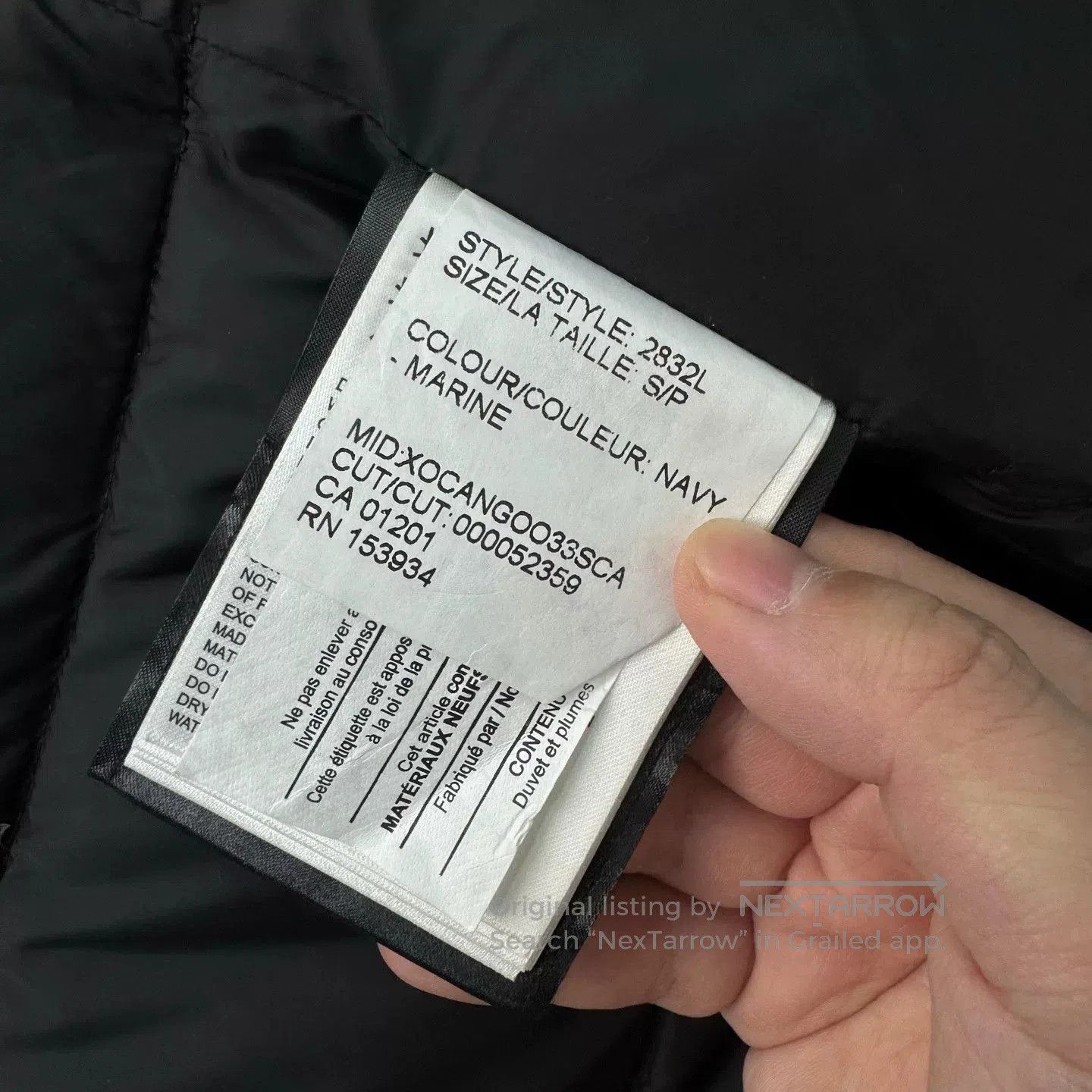 Canada Goose Canada Goose Embroidered Logo Down Vest. Size US S / EU 44-46 / 1 - 6 Thumbnail