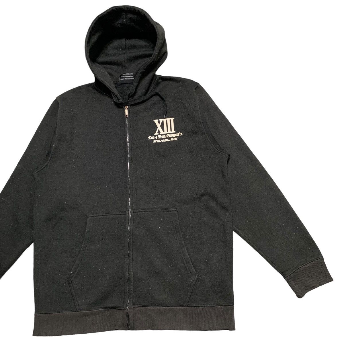 Los Angeles Apparel Vintage Los Angeles Poem Hoodie Size US L / EU 52-54 / 3 - 10 Thumbnail