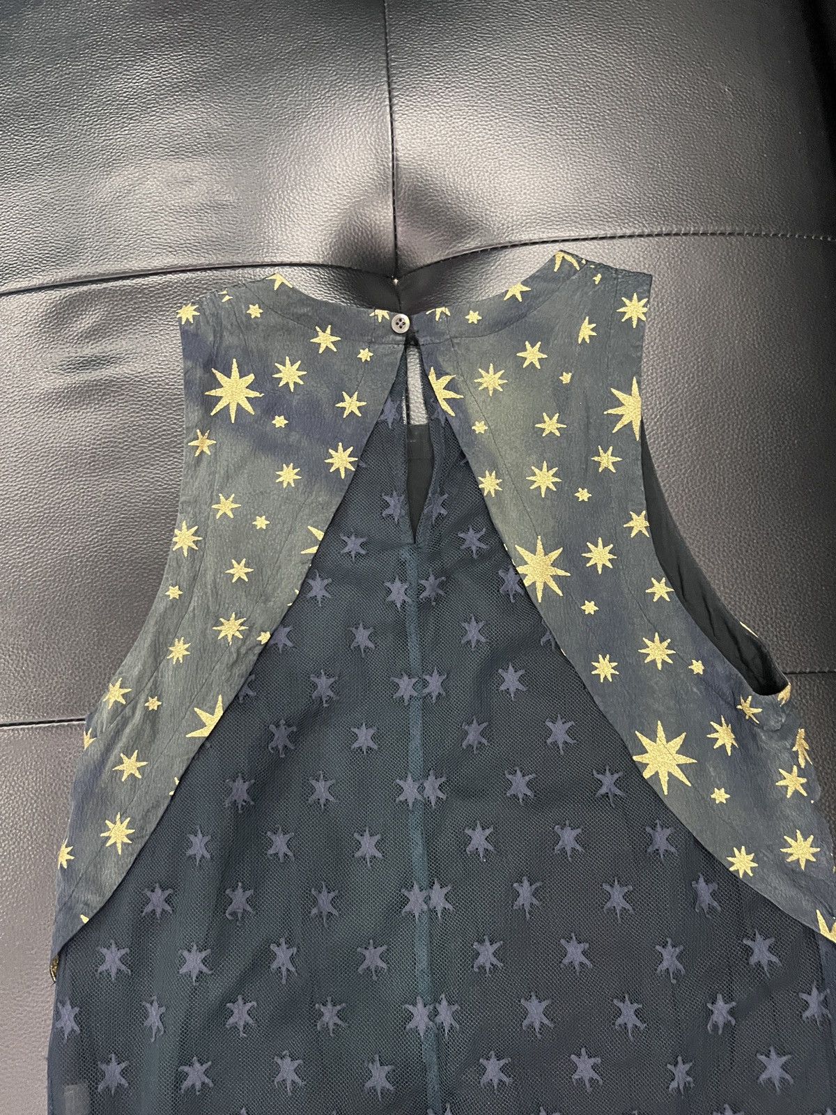 Dries Van Noten Dries Van Noten Star Lace Tank Top Size XS / US 0-2 / IT 36-38 - 9 Thumbnail