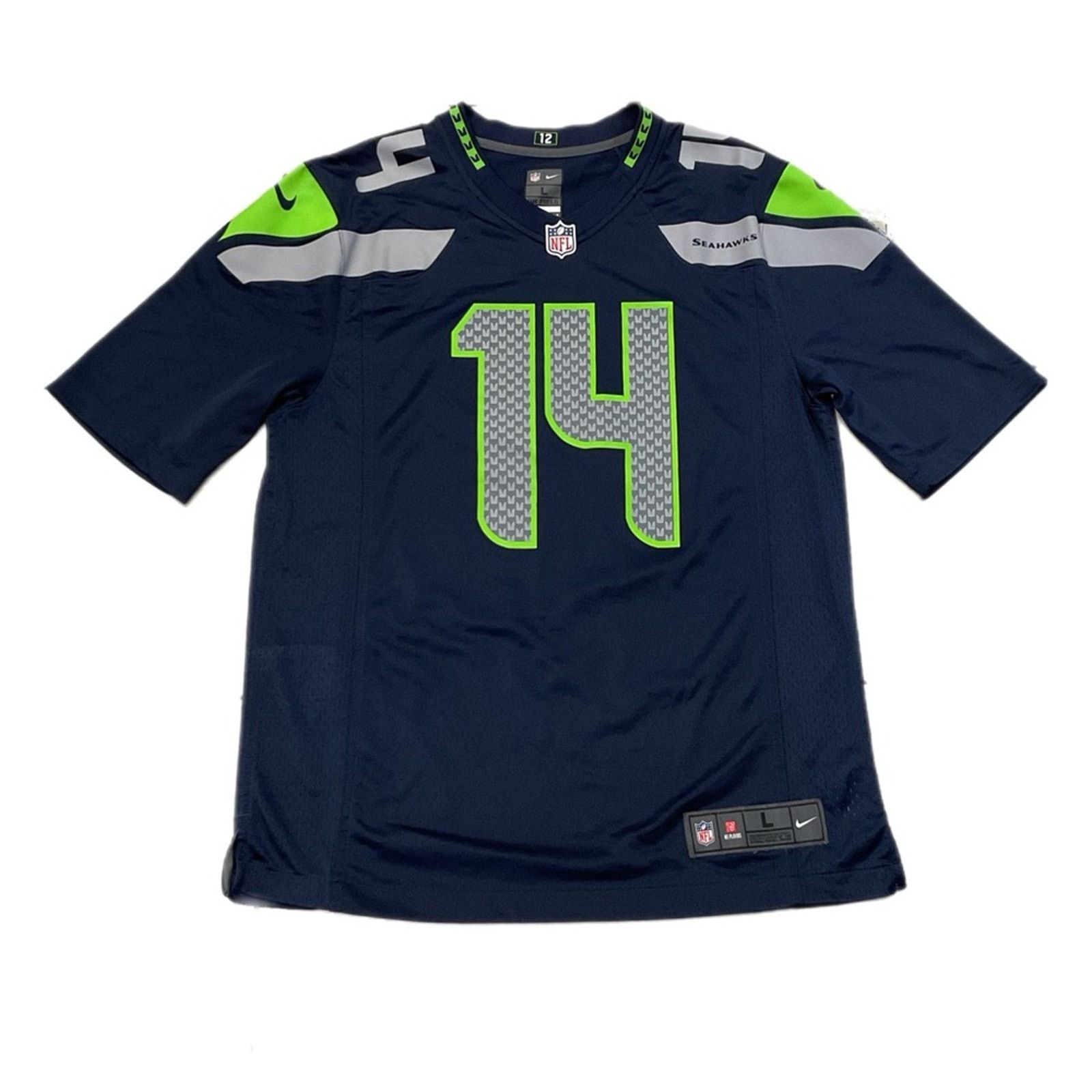 Nike Nike Seattle Seahawks Metcalf #14 NFL Jersey Size US L / EU 52-54 / 3 - 1 Thumbnail