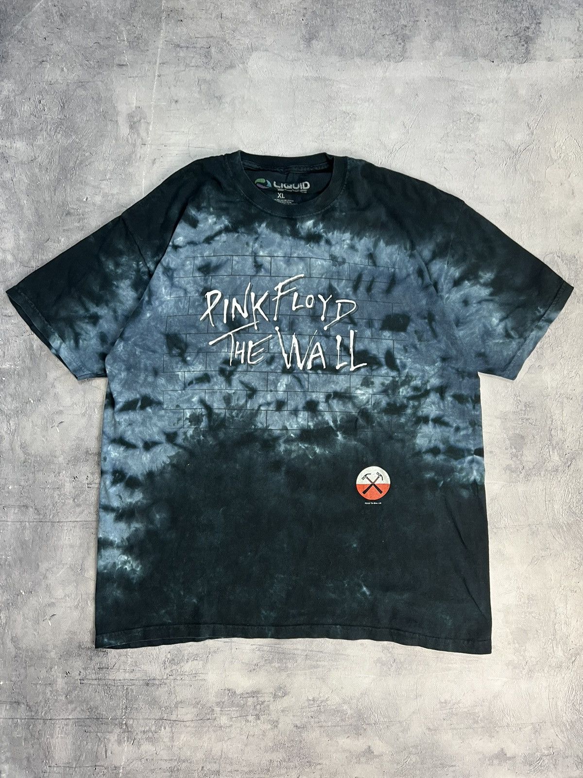Band Tees × Liquid Blue × Pink Floyd Pink Floyd The Wall 2007 