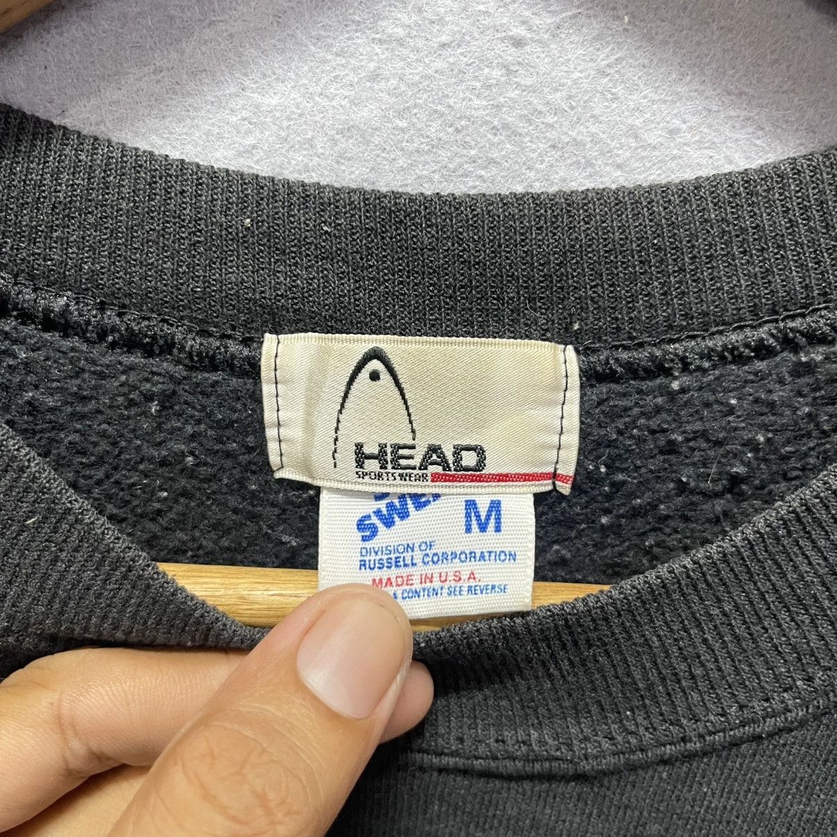 Vintage Vintage HEAD Sportswear Logo Crewneck Sweatshirt Size US M / EU 48-50 / 2 - 7 Thumbnail