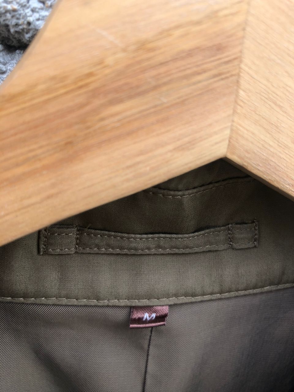 Yves Saint Laurent Vintage Yves Saint Laurent Belted Over Coat Size US M / EU 48-50 / 2 - 17 Thumbnail