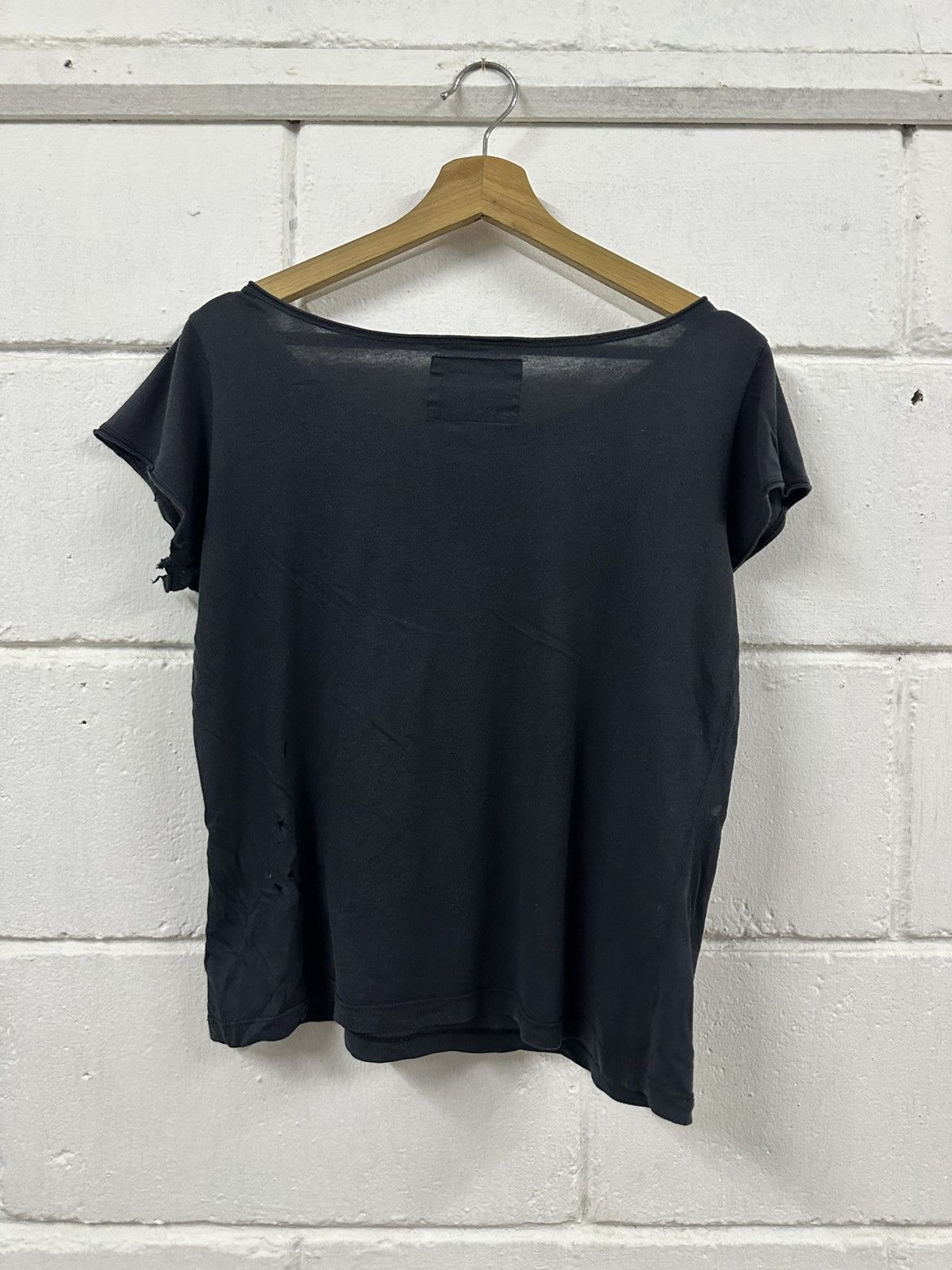 agnes b. Agnes B. X Claude Leveque “ Dansez ” Distressed Tee Size US XS / EU 42 / 0 - 3 Thumbnail