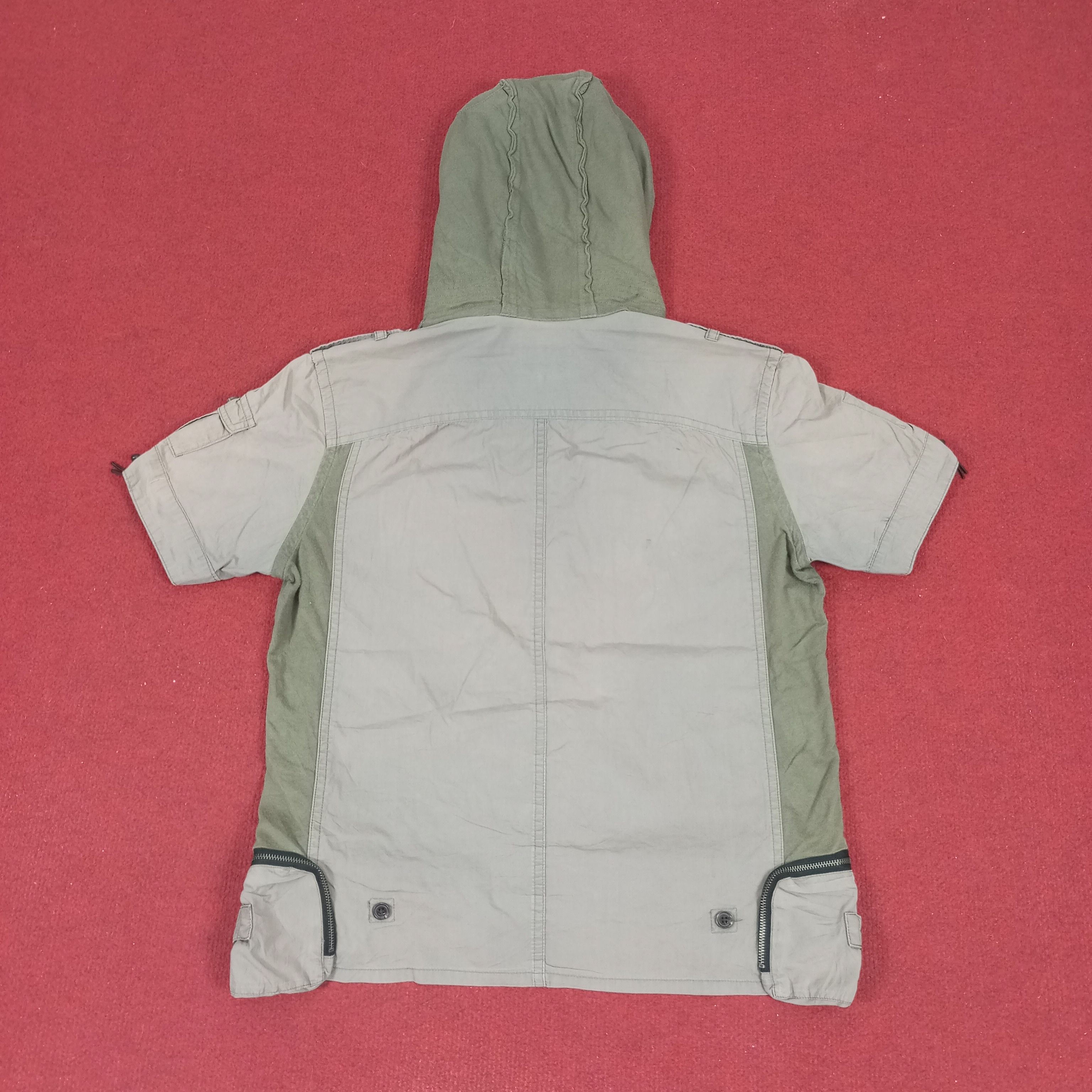 Japanese Brand × PPFM × Vintage PPFM Japanese Brand Fashion Design Style Shirt Size US M / EU 48-50 / 2 - 3 Thumbnail