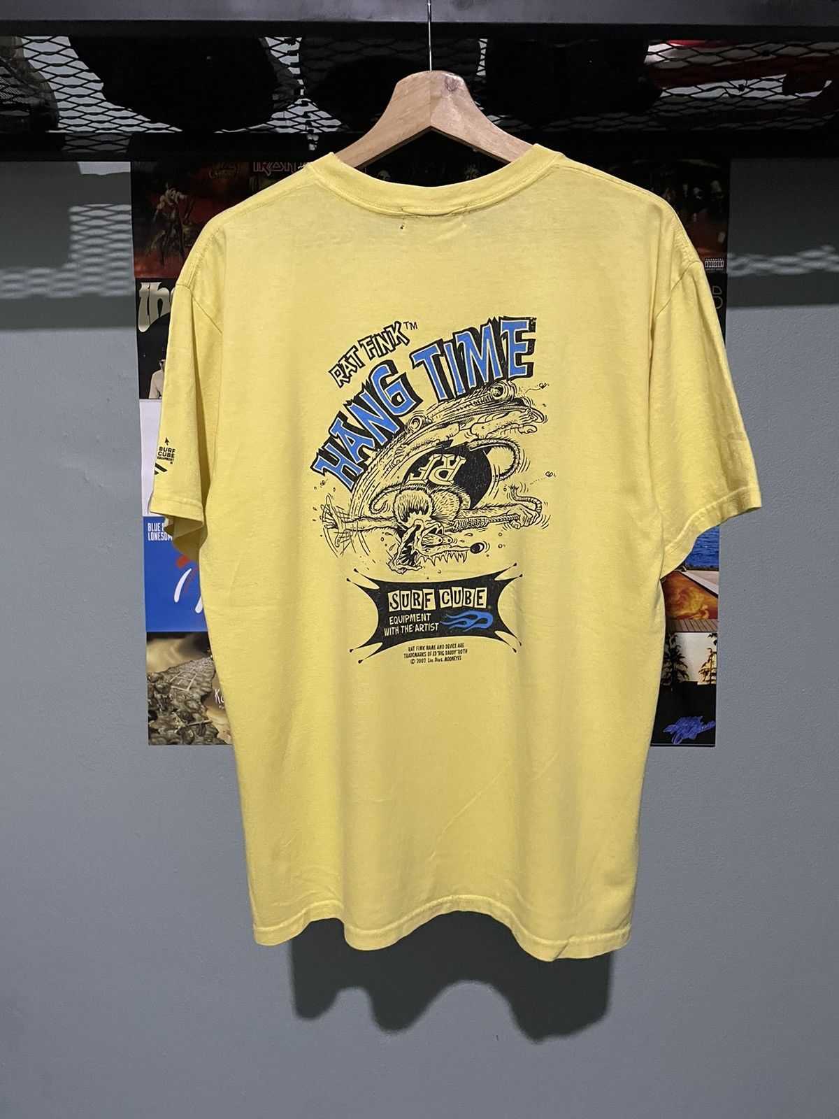 Vintage Crazy Vintage Ratfink Surf Cube Tee Size US M / EU 48-50 / 2 - 4 Thumbnail