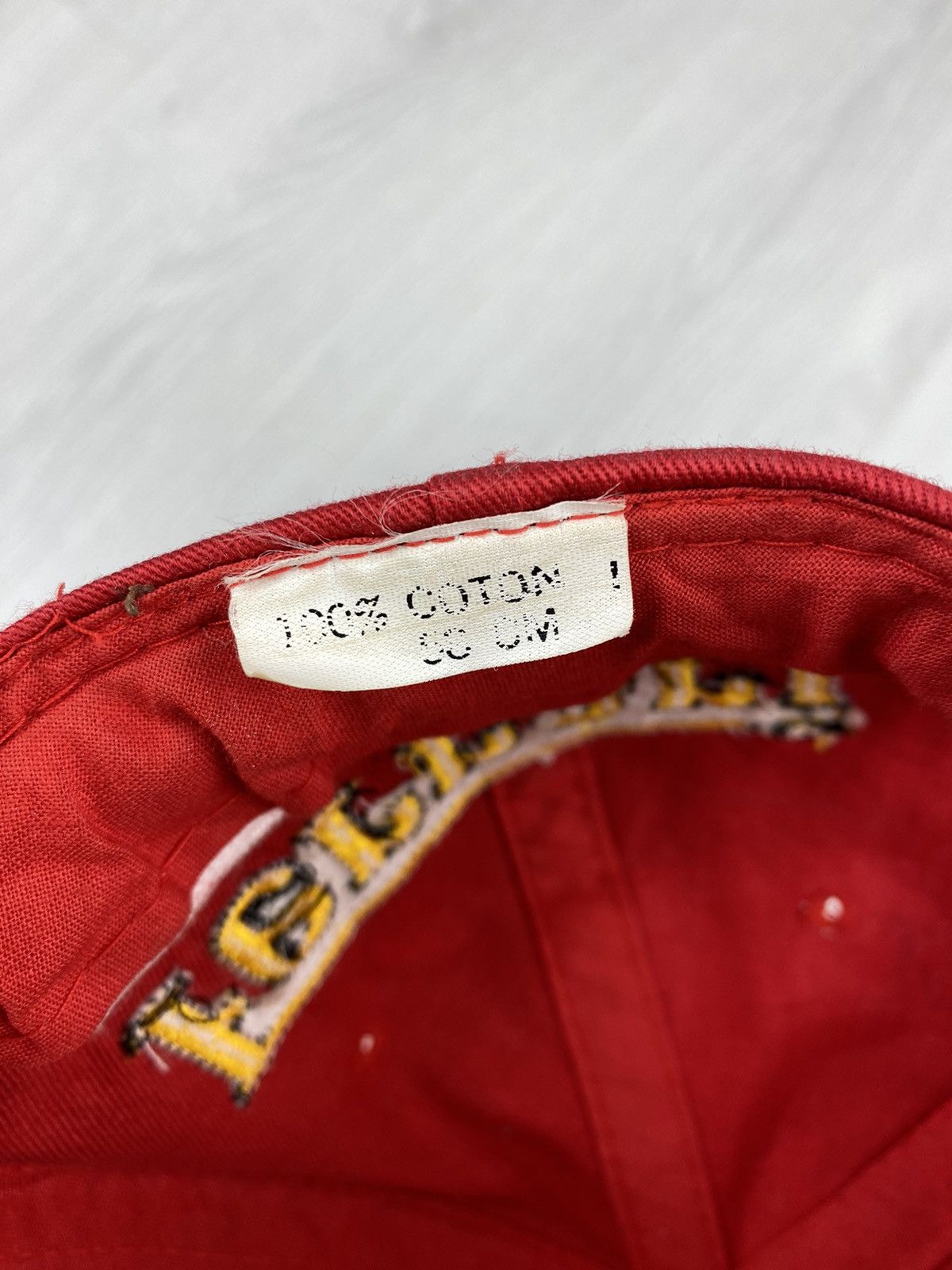 Ferrari Ferrari Dekka Michael Schumacher Cap Hat BMW Marlboro Jaguar Size ONE SIZE - 12 Thumbnail