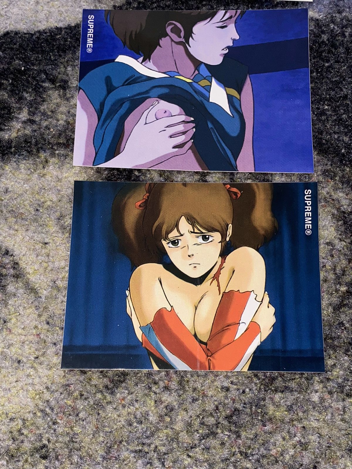 Supreme Supreme Toshio Maeda Overfiend Stickers (SET OF 3) Size ONE SIZE - 3 Thumbnail