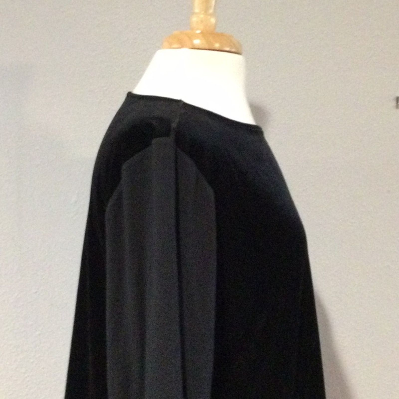 Other J. Jill Wearever Collection Black Long Sleeve Top Size L Size L / US 10 / IT 46 - 5 Thumbnail